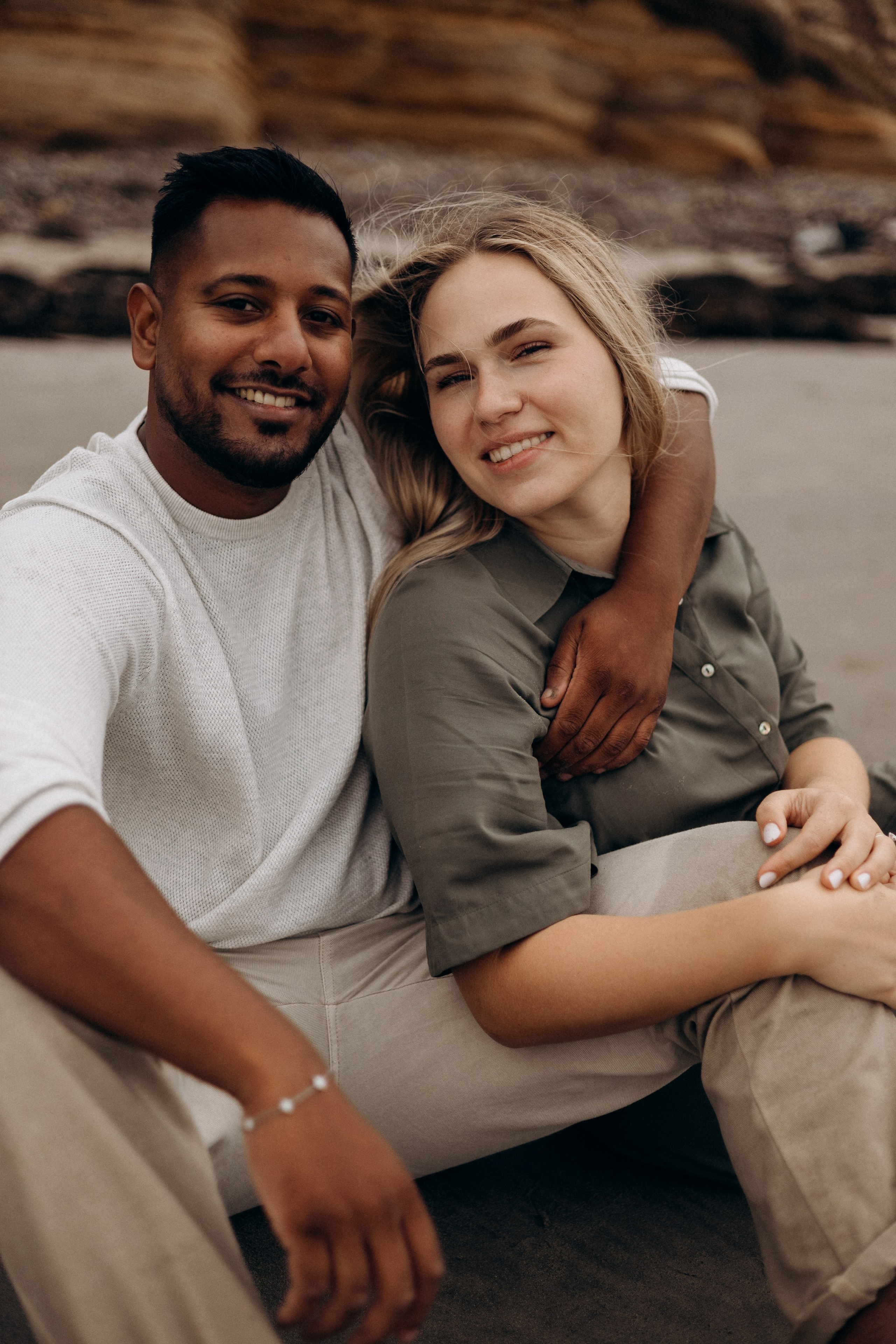 Laura and Raji. Wedding and family photographer San Diego