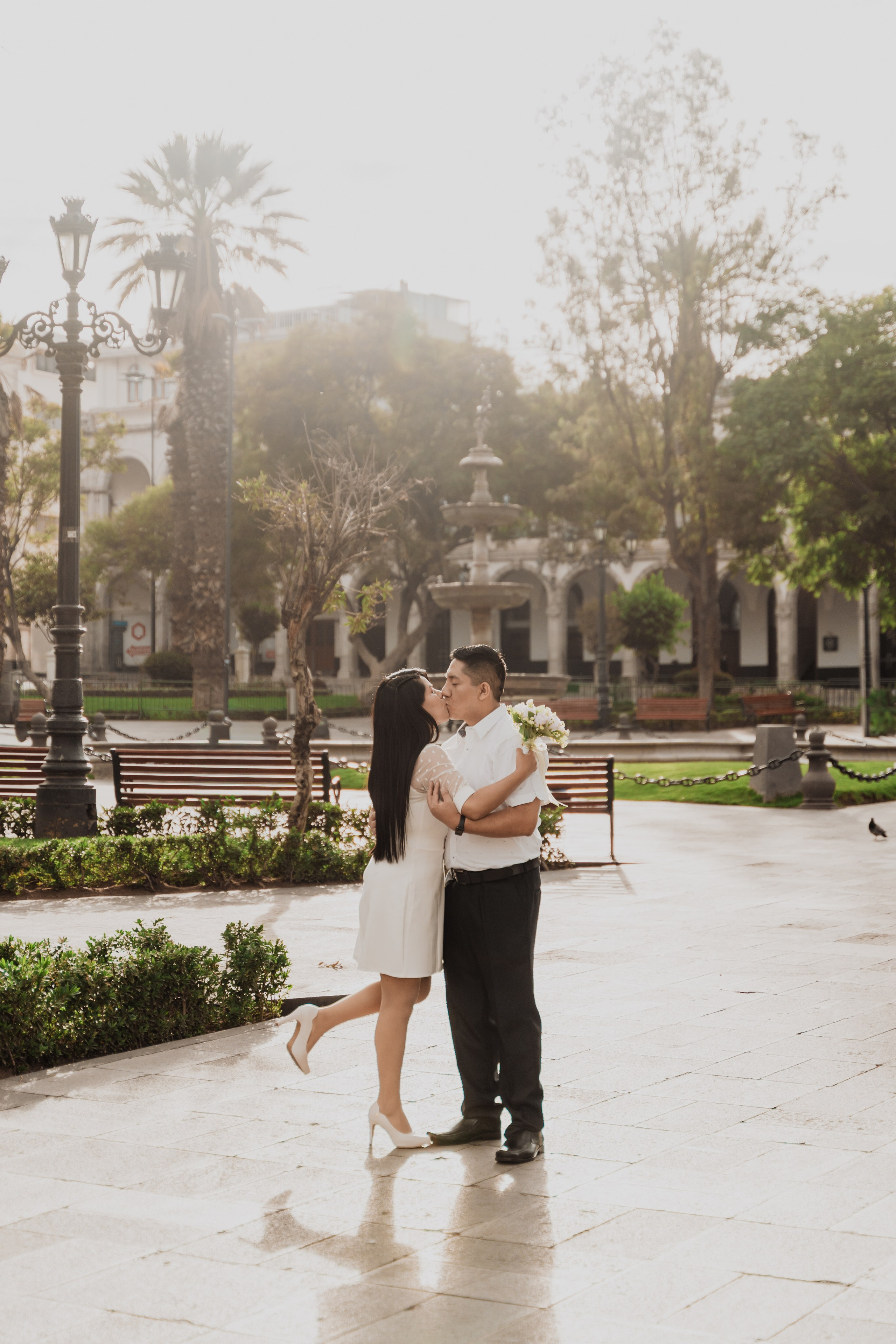 PRE BODA ALEXIS Y ANGELICA. Studio KVTA | Fotografía y Video de Bodas en Arequipa