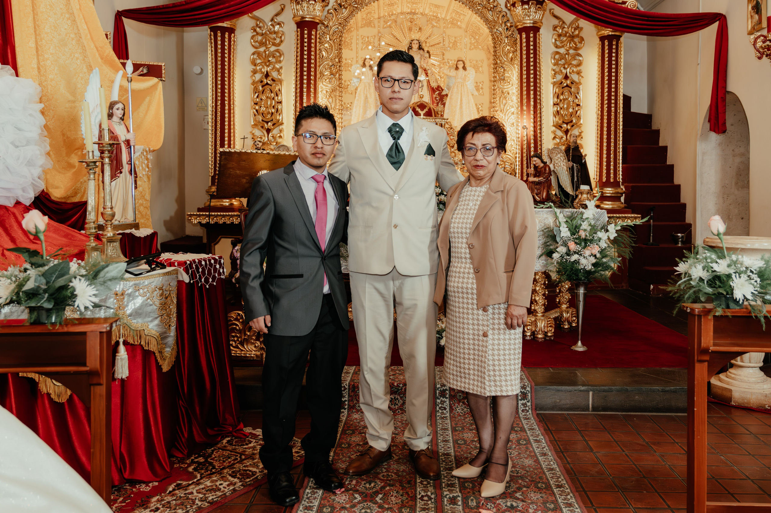 ANGIE + MANUEL BODA RELIGIOSA. Studio KVTA | Fotografía y Video de Bodas en Arequipa