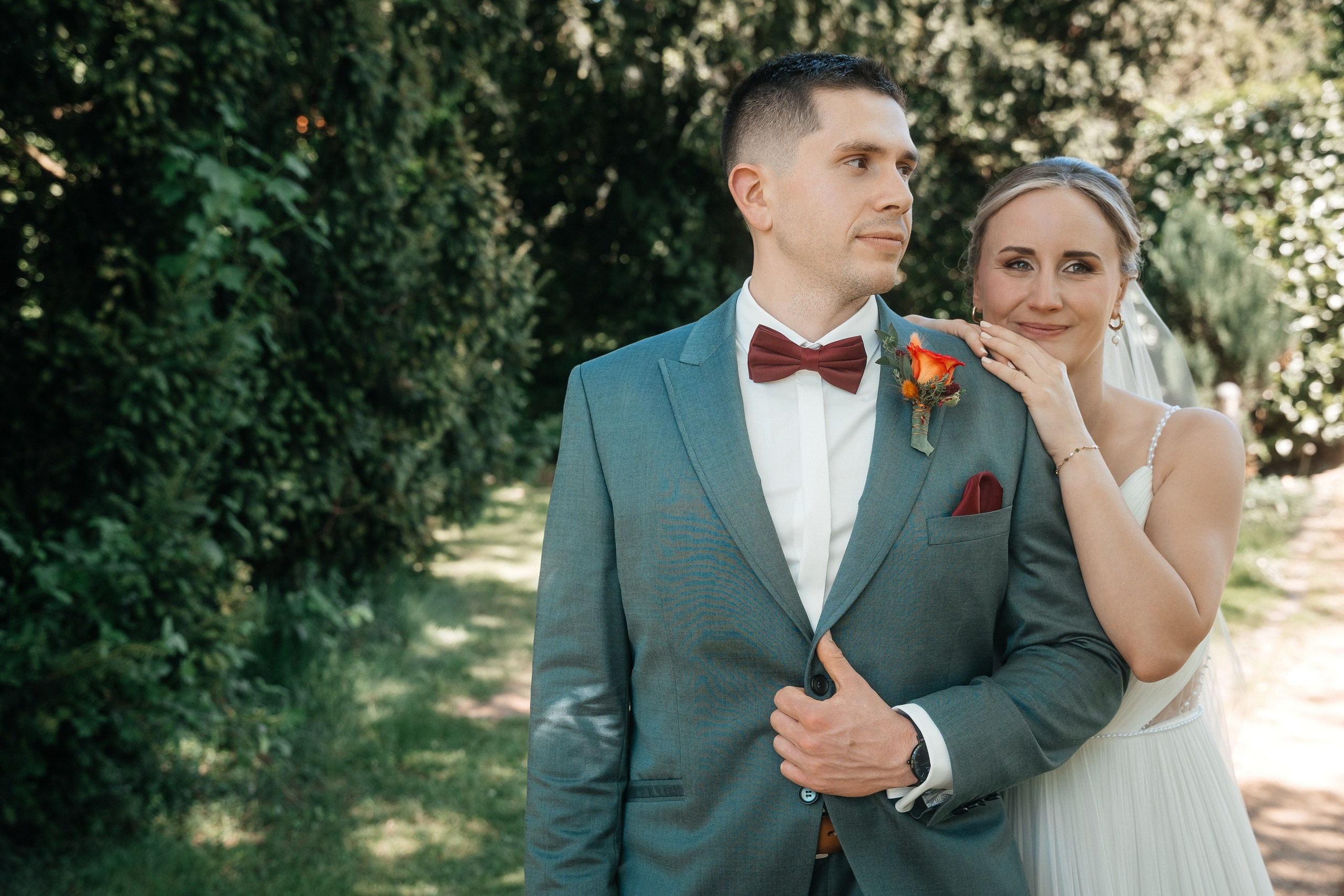 Authentic Wedding Film — Hofgut Dippelshof Darmstadt | Spring Wedding with Live Music & Drone Footage. Wedding photographer & videographer in Germany and Frankfurt | Denis Mirosnik