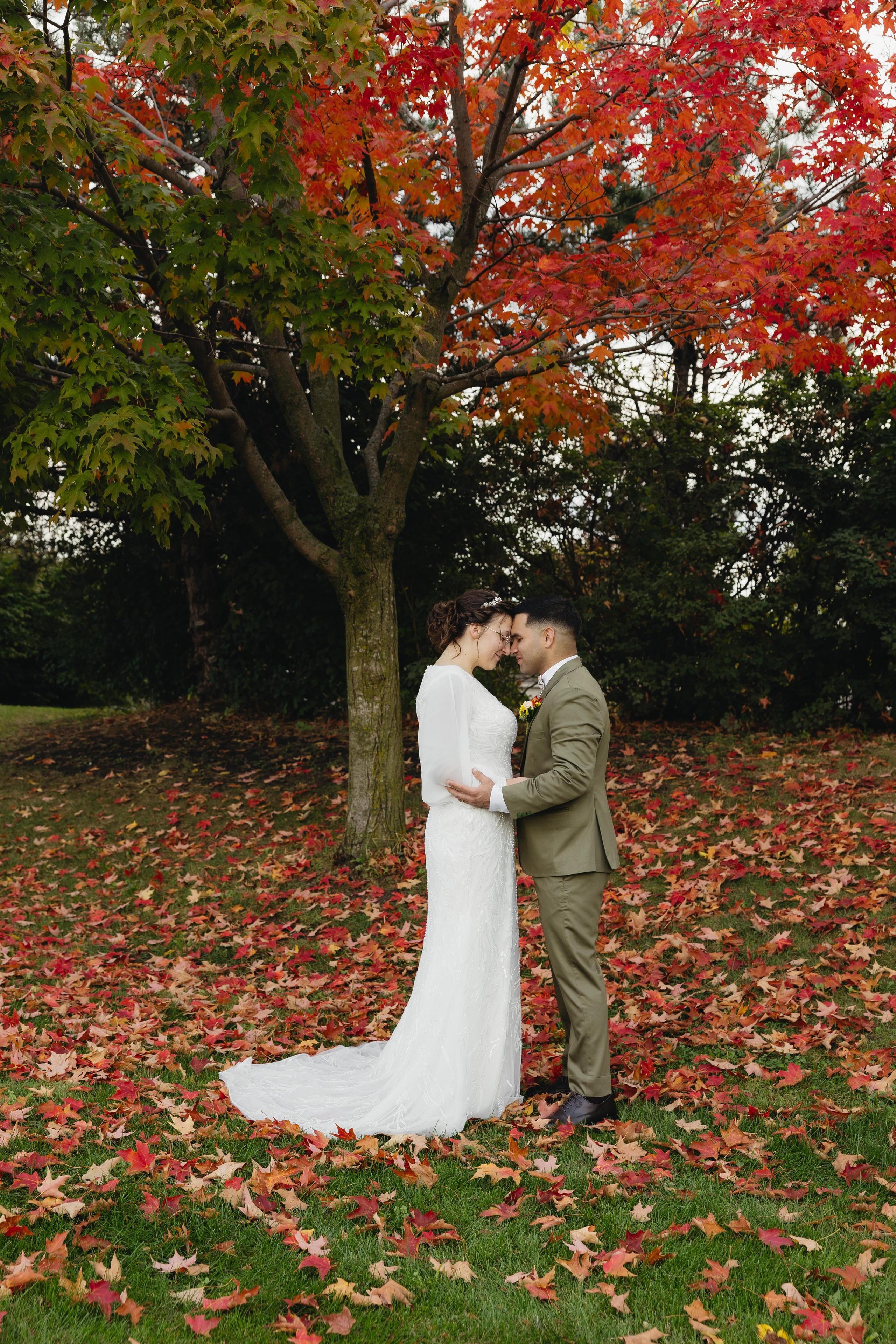 Intimate Church Wedding in Chicago — Wedding Photographer