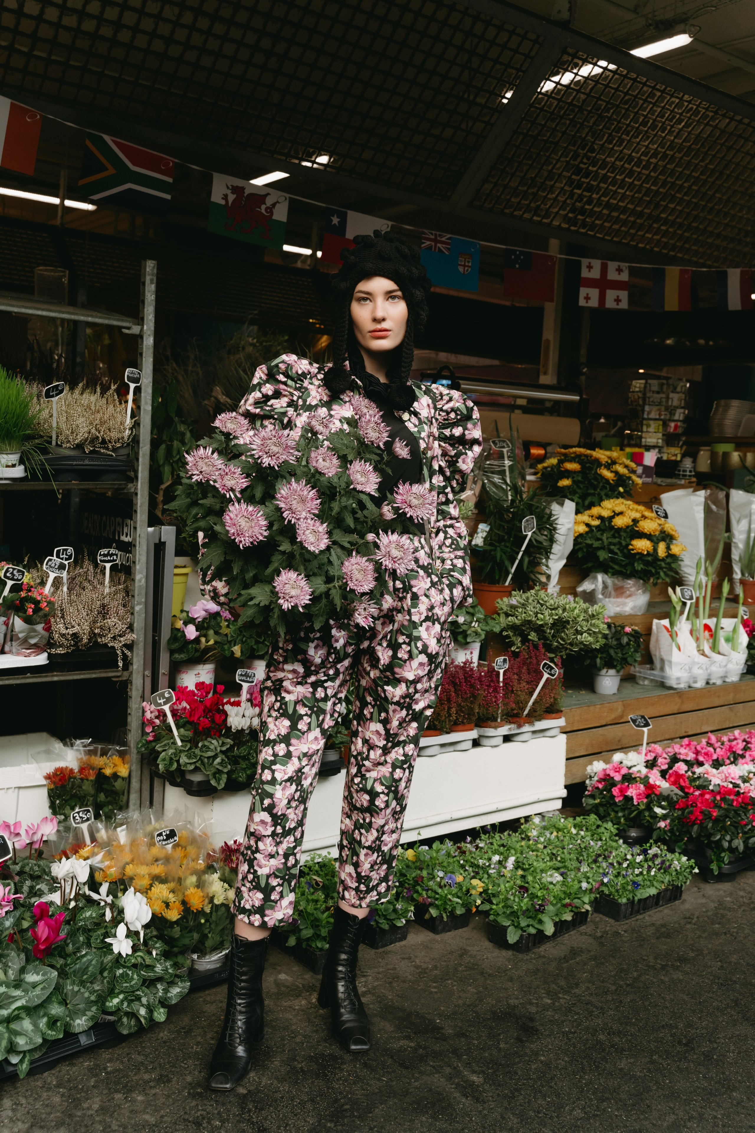 Prune Goldschmidt Campaign AW 24/25. Алина Ефимова — ретушёр (beaty, fashion, product)