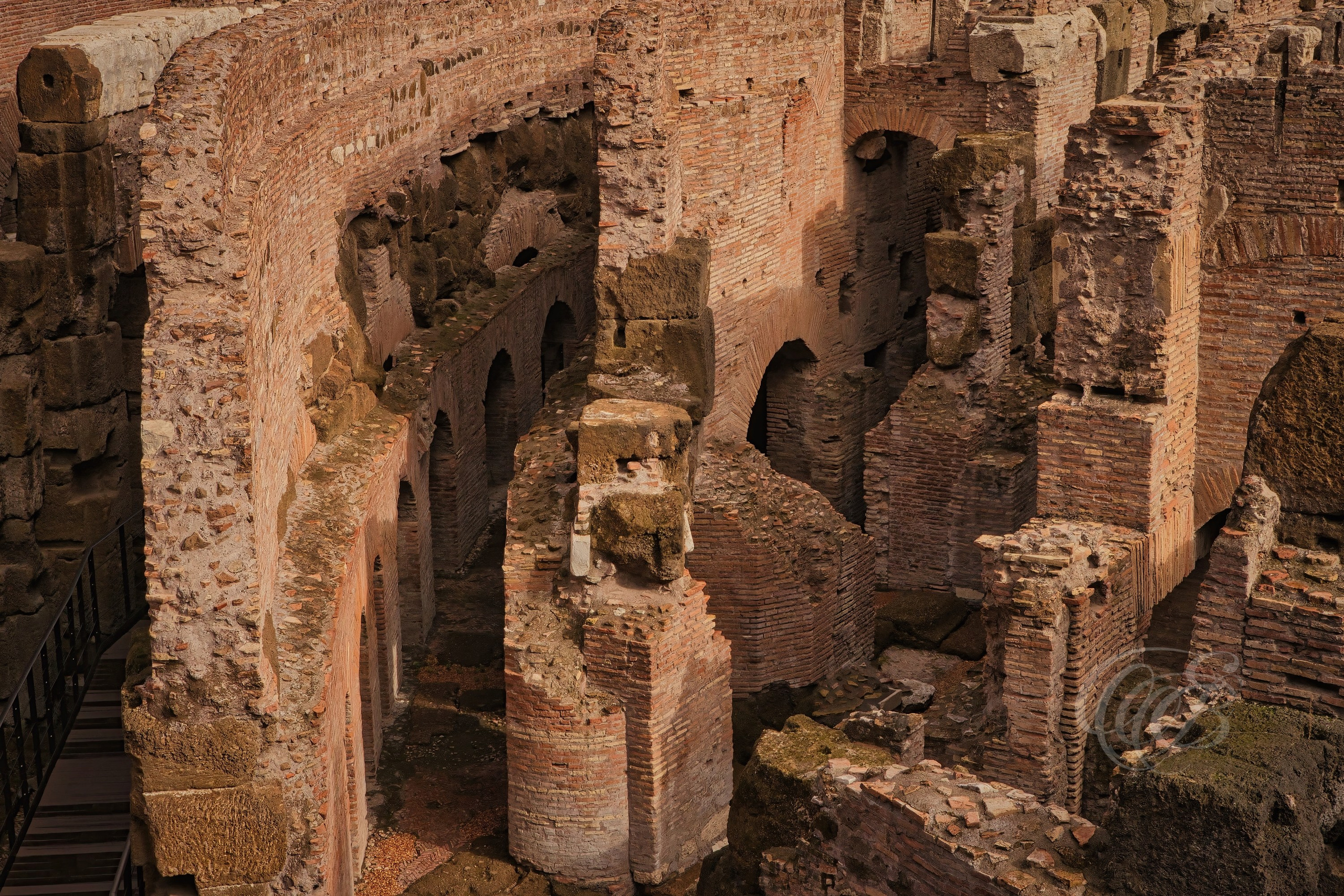 Photography of Italy — Colosseum Underground — Eduardo Bartoli Fine Art & Travel Photography