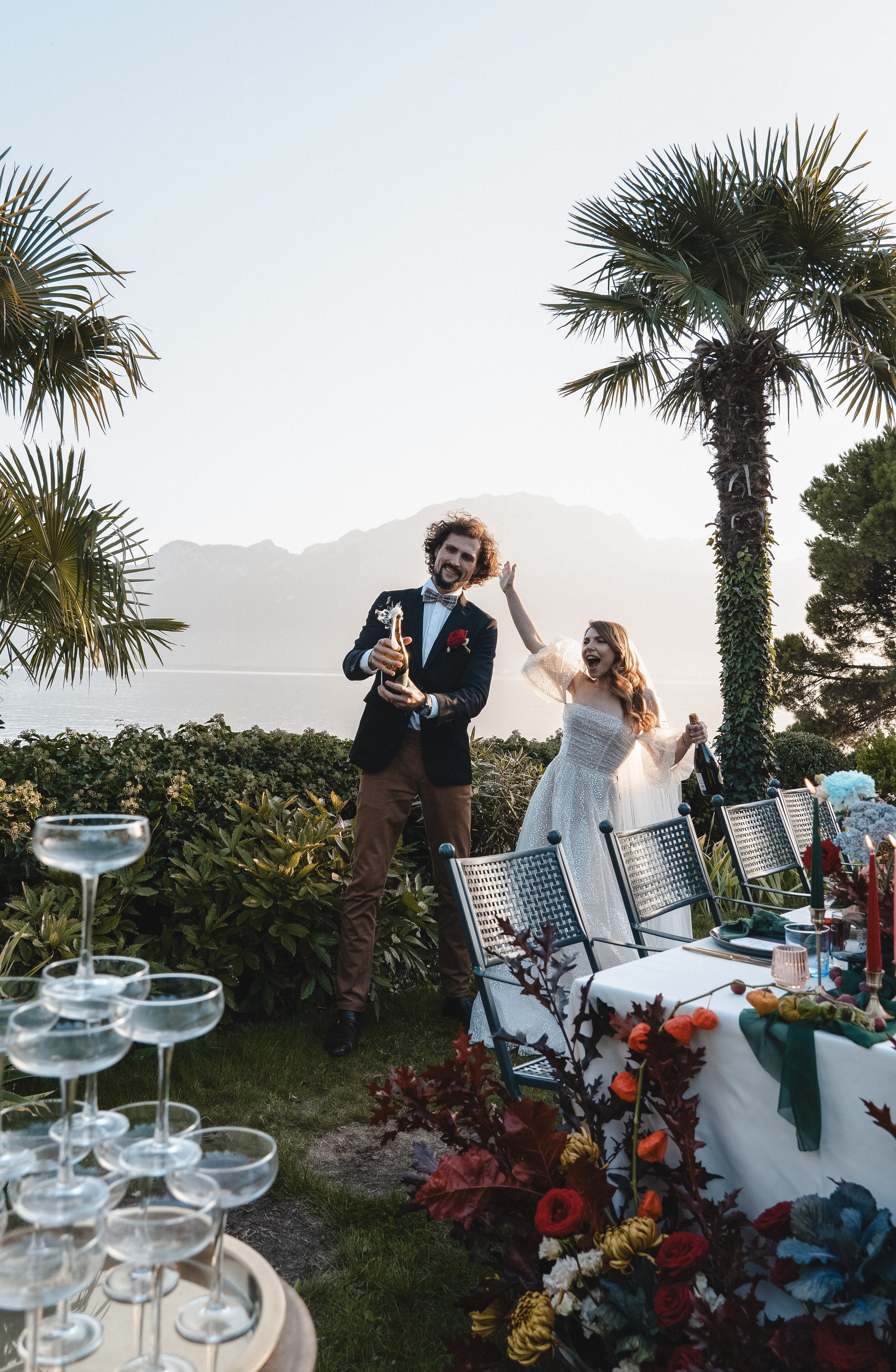 Tina & Ivan. Photographe Suisse Tatiana Lyzhina