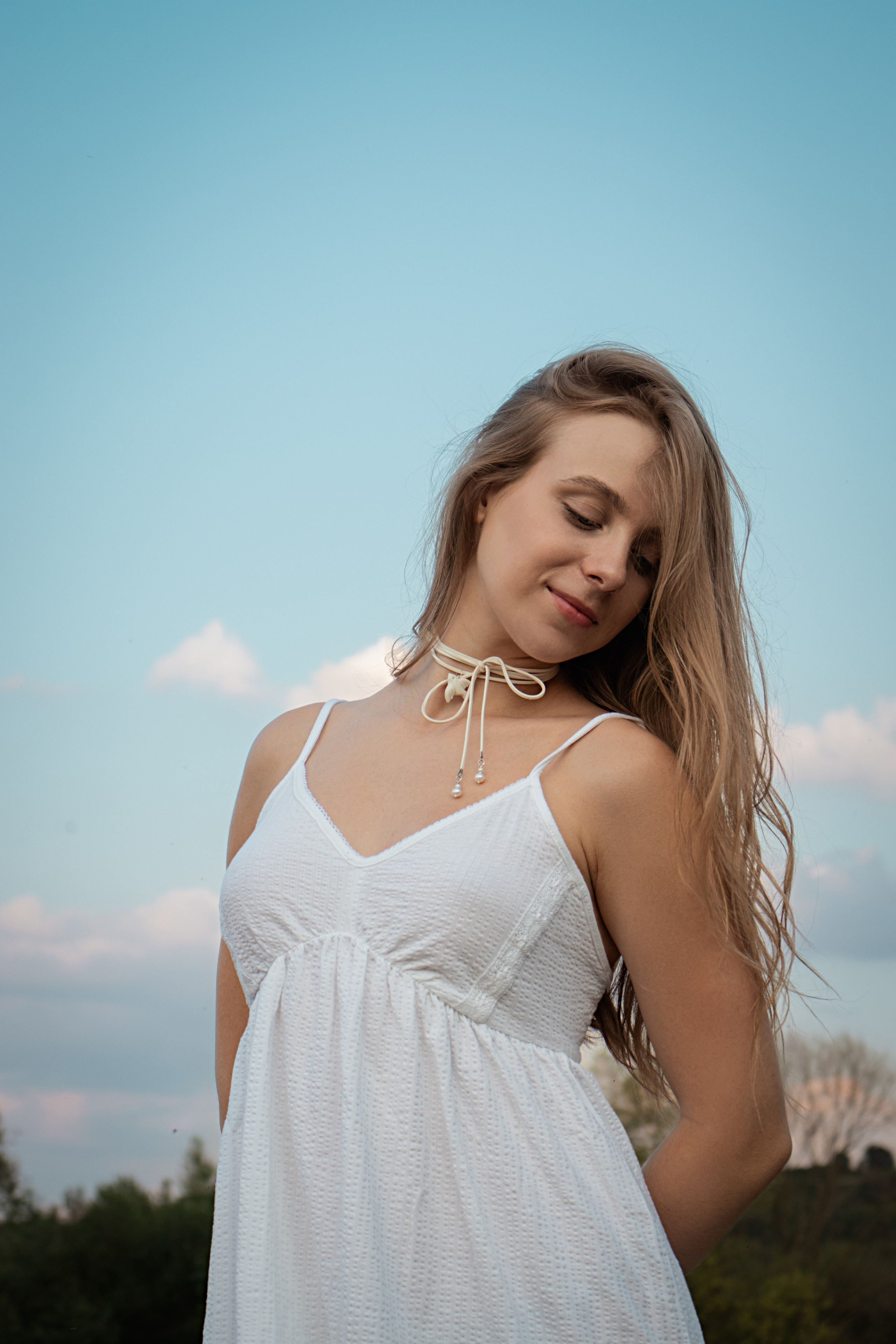 Поле | Настя. Фотограф Лейпциг