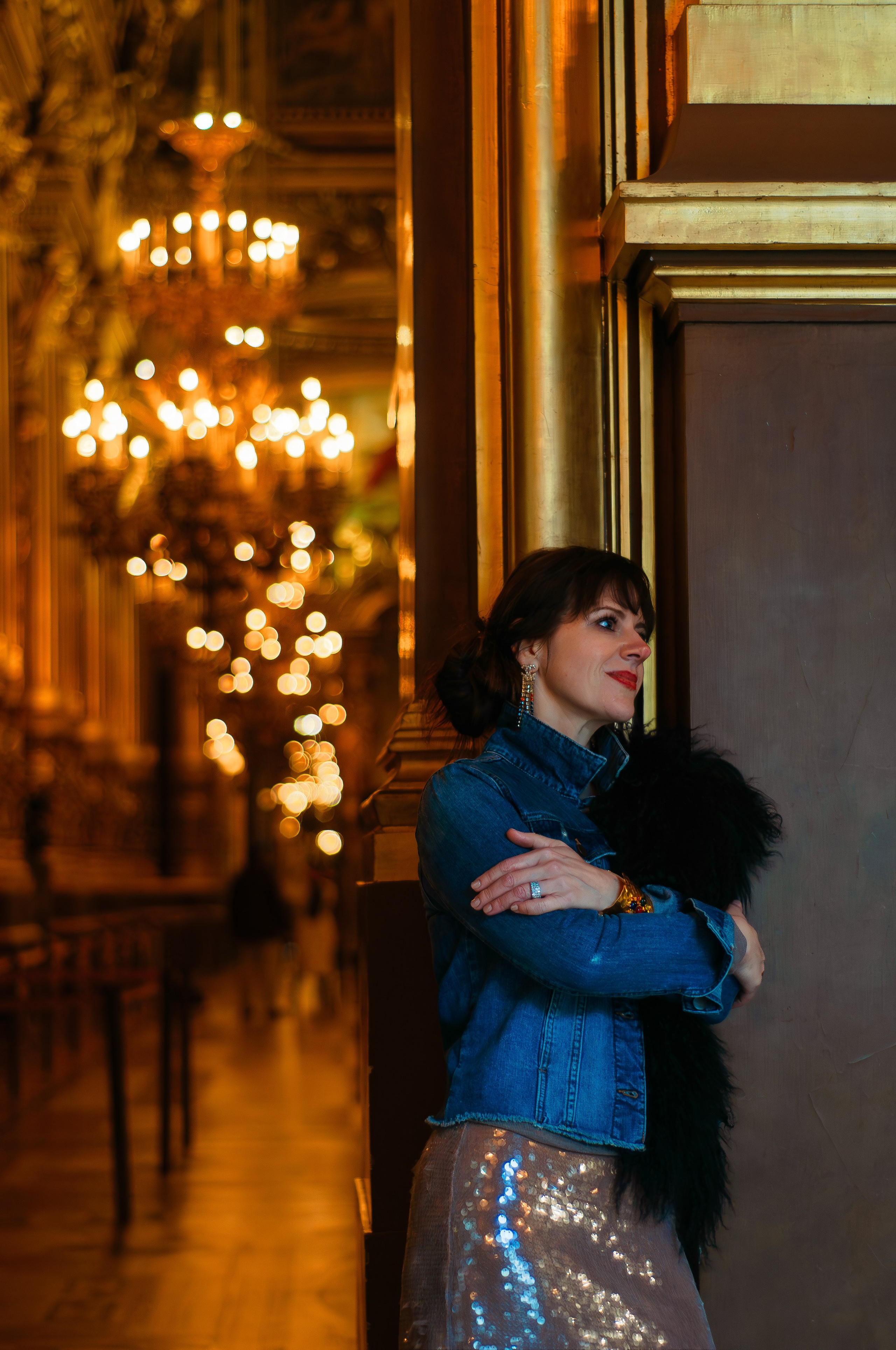 Юбилейная фотосессия в Опере. Фотограф в Париже Полина Осипова