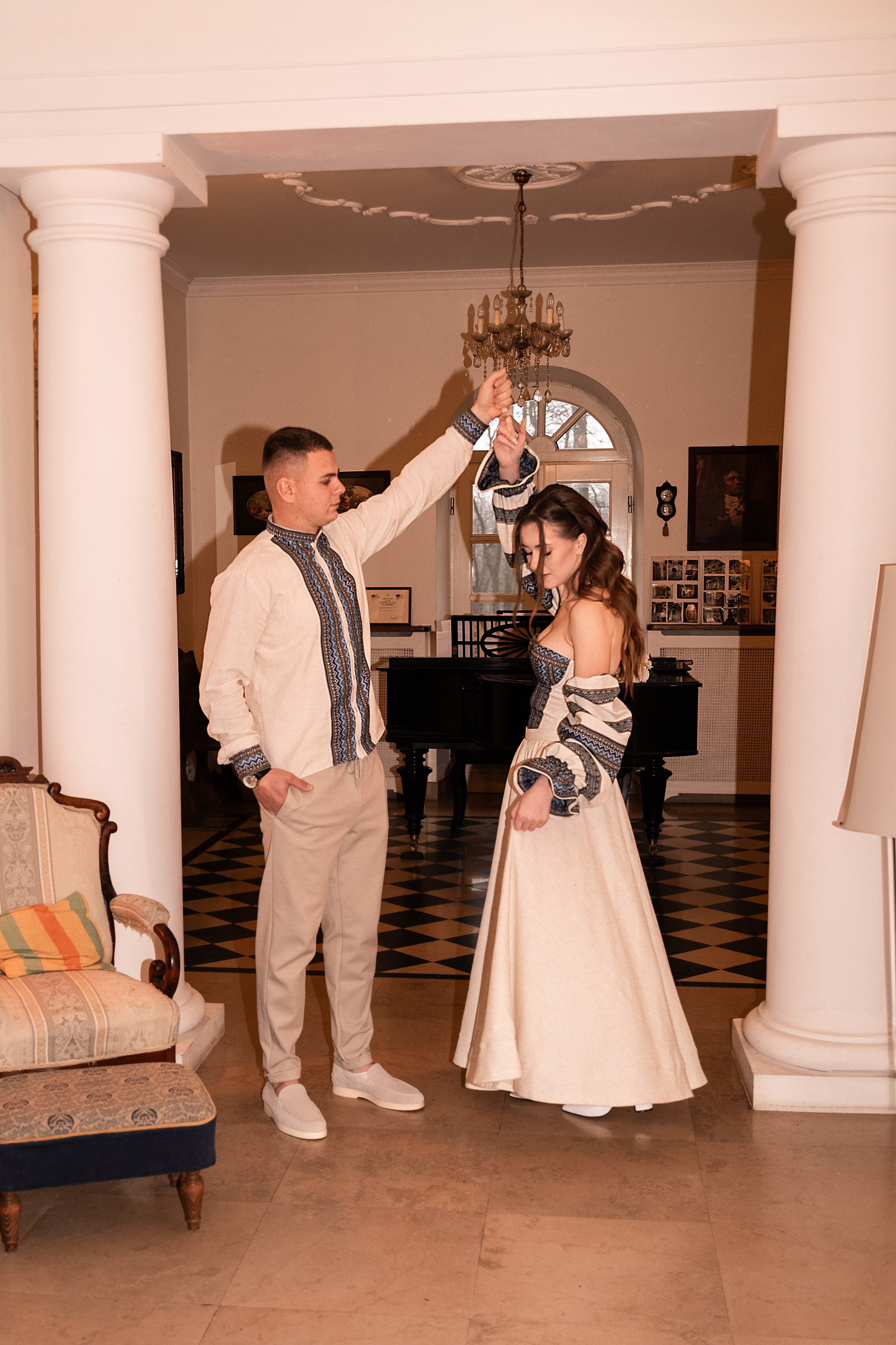 Veronika&Stepan sesja poślubna. VideofotKA.pl