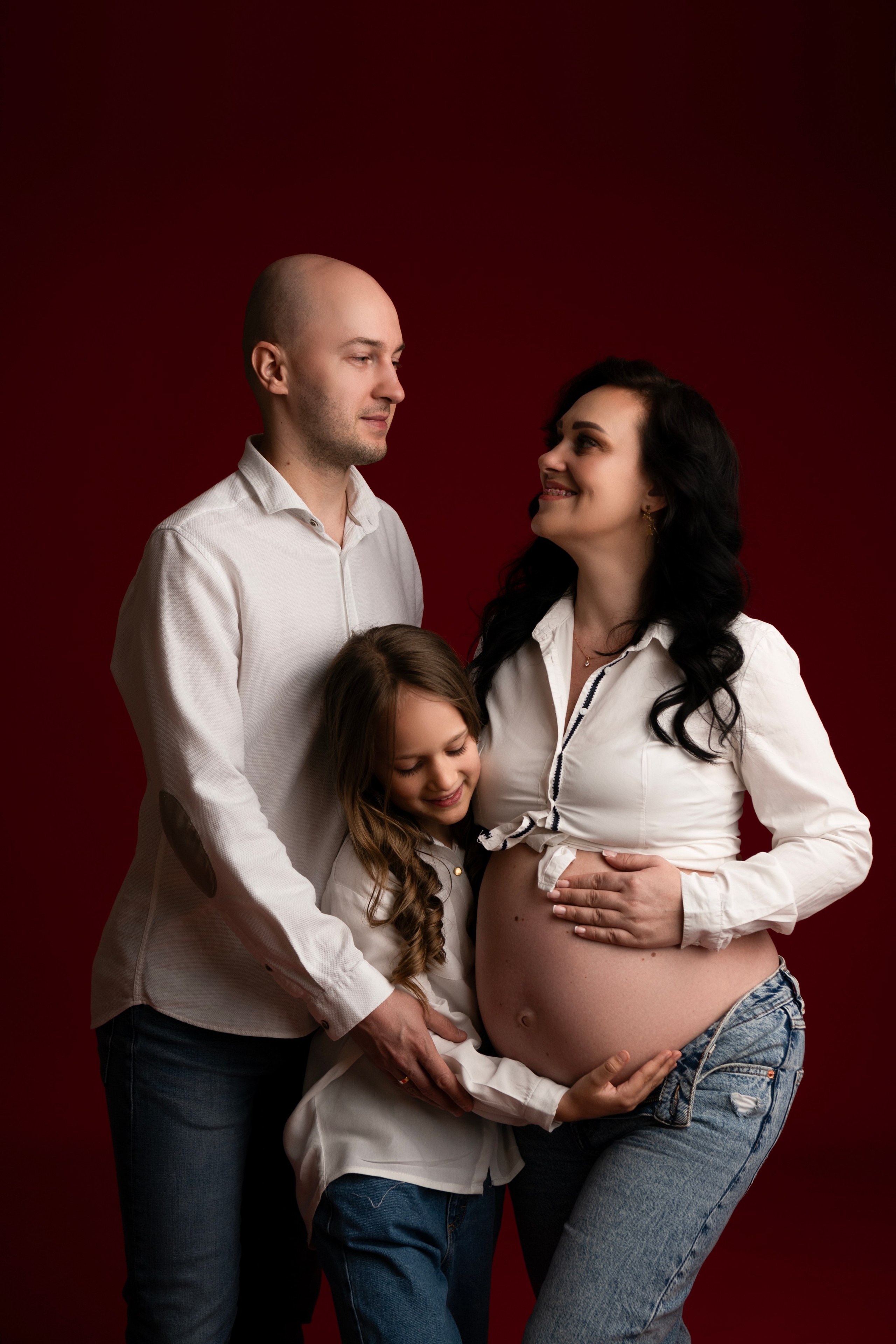 Sesja brzuszkowa. VideofotKA.pl