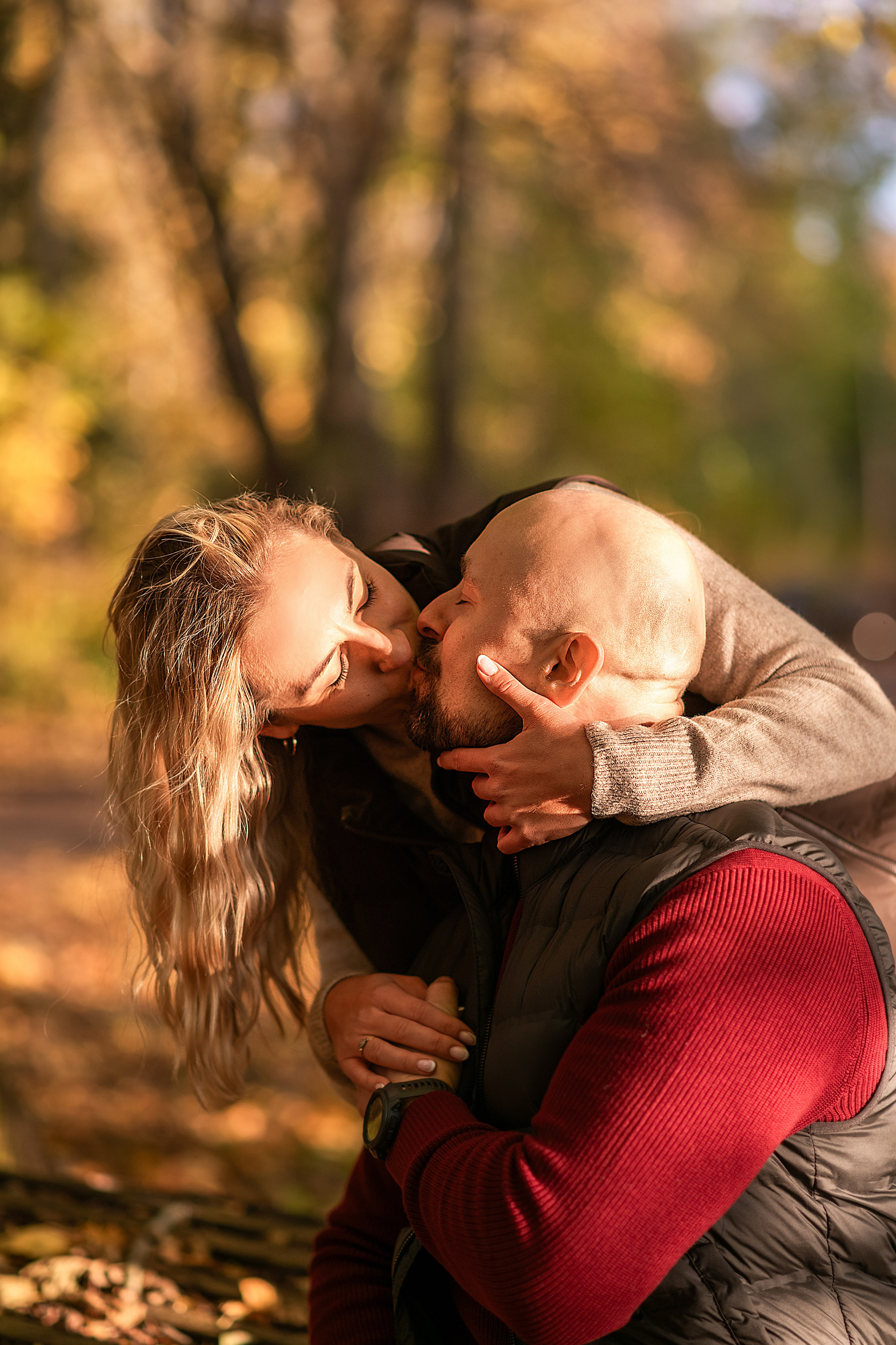 Ewa&Kazik sesja narzeczeńska. VideofotKA.pl