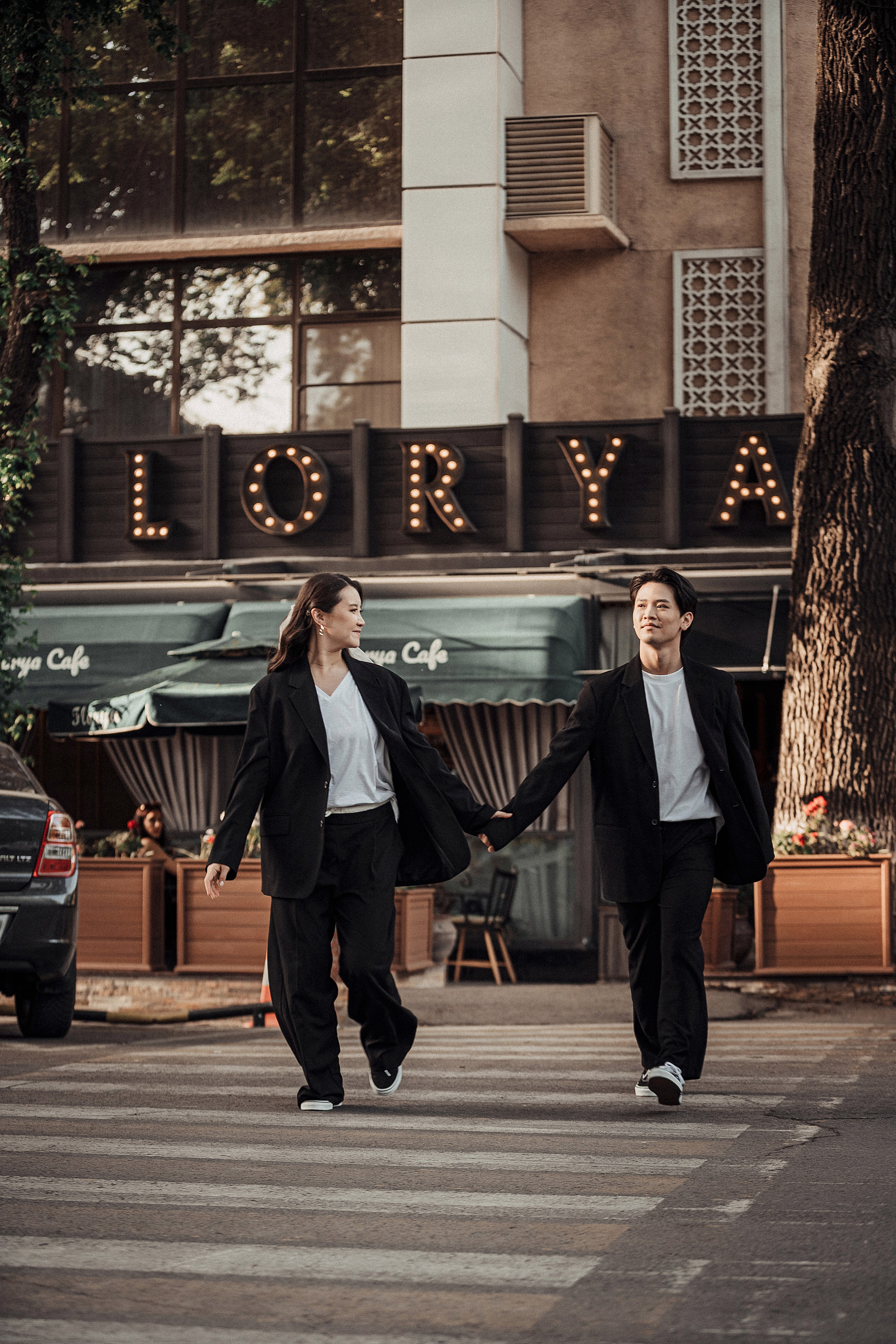 Юн Чоль Чина и Кристина. PRIME STUDIO