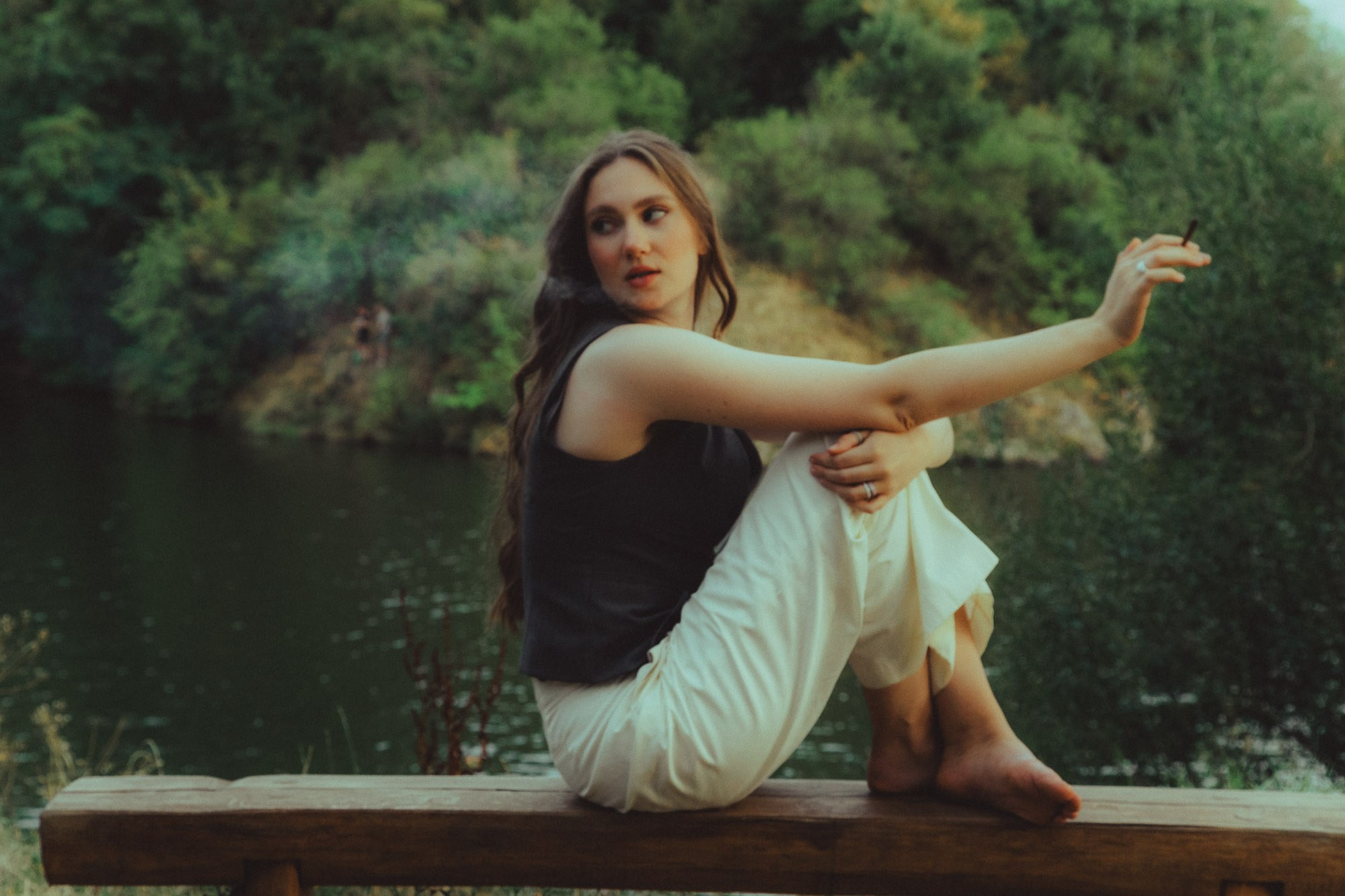 Young and beautiful. Photo by lenozavra