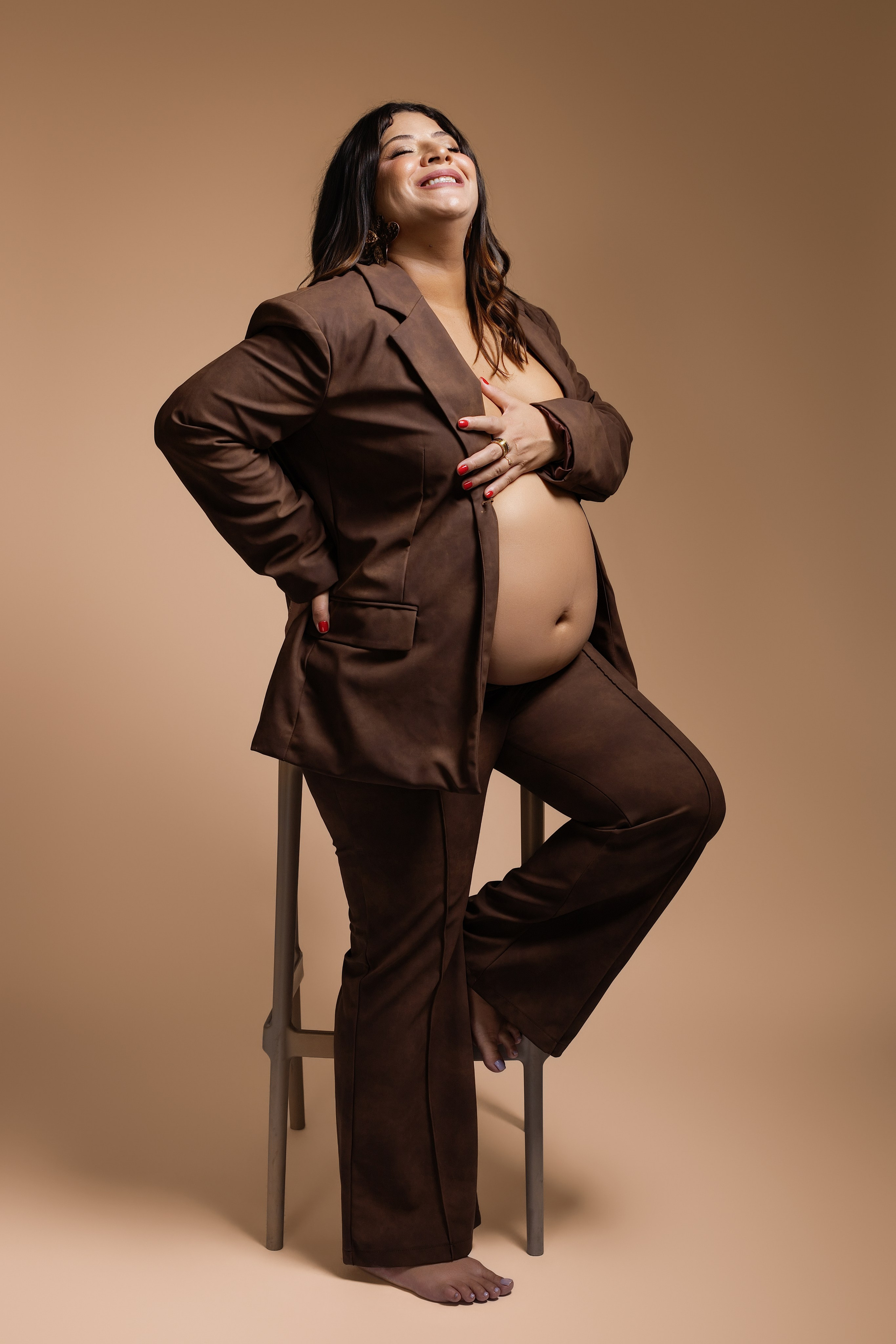 GESTANTE. Eu Talyssa Mendonça (Fotógrafa, Goiânia — GO)