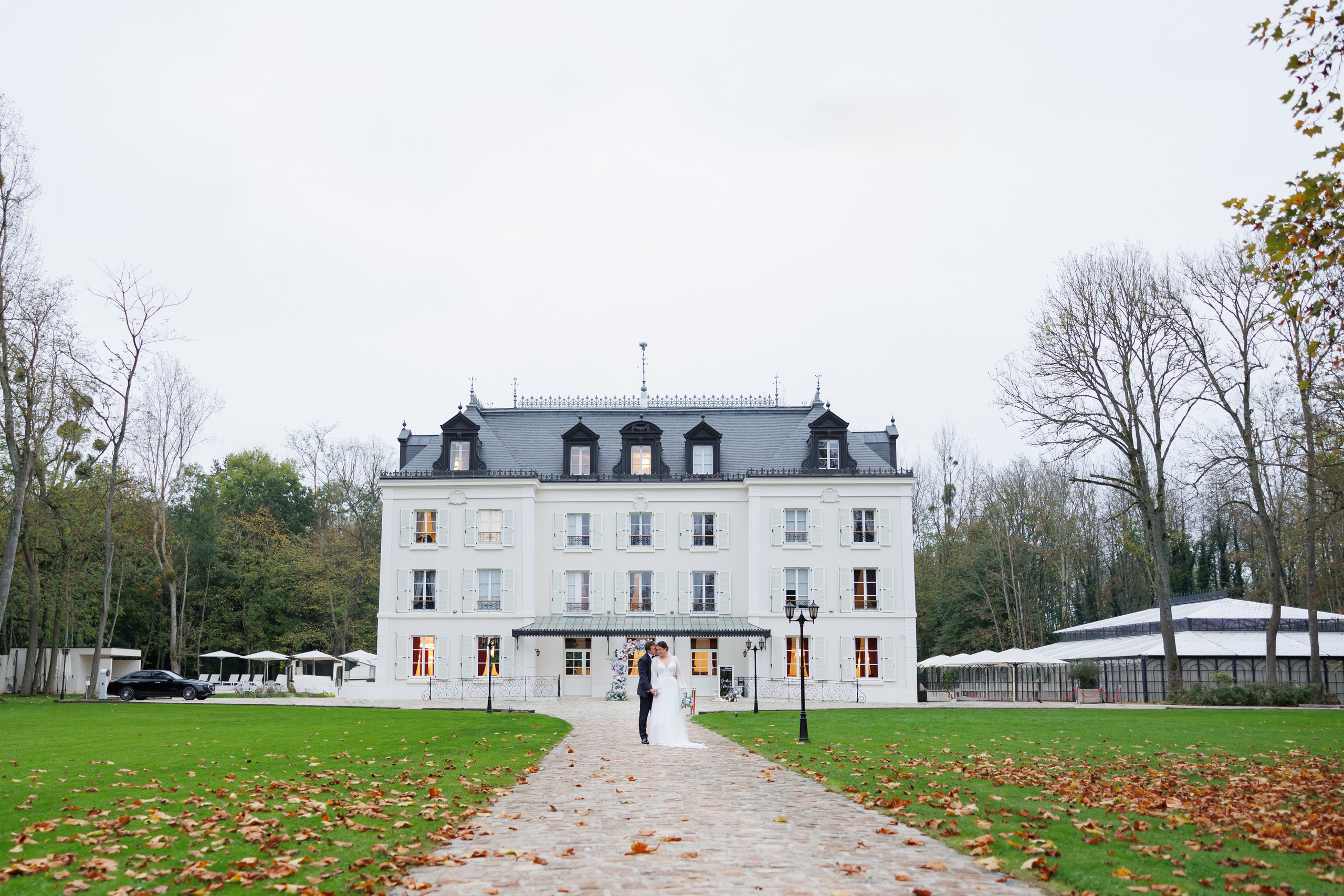 Château des Hauts de Provins, Cristina & Maxim