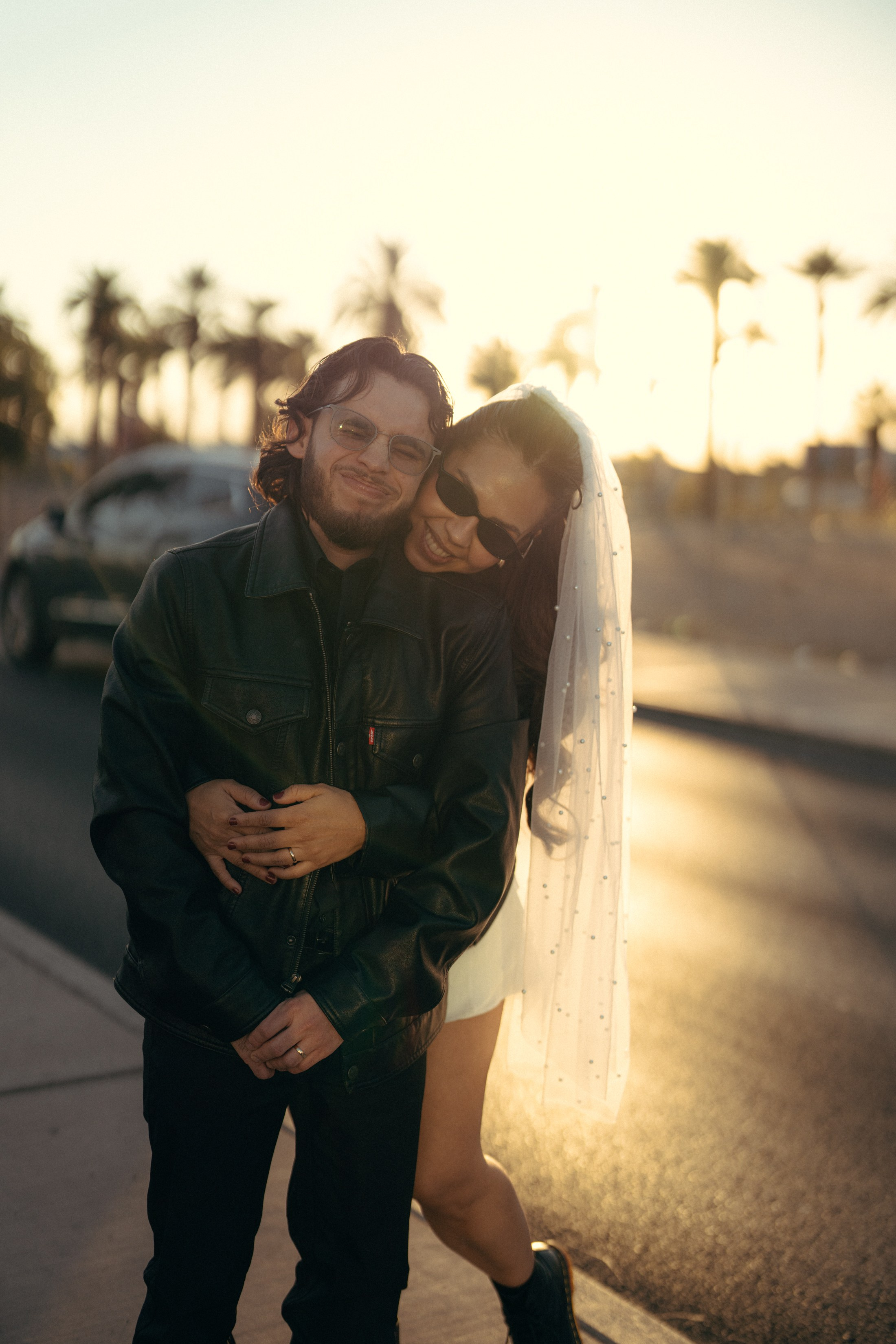 Silvia&Italo. Wedding & elopement photographer Viktoriya Kravtsov. Las Vegas