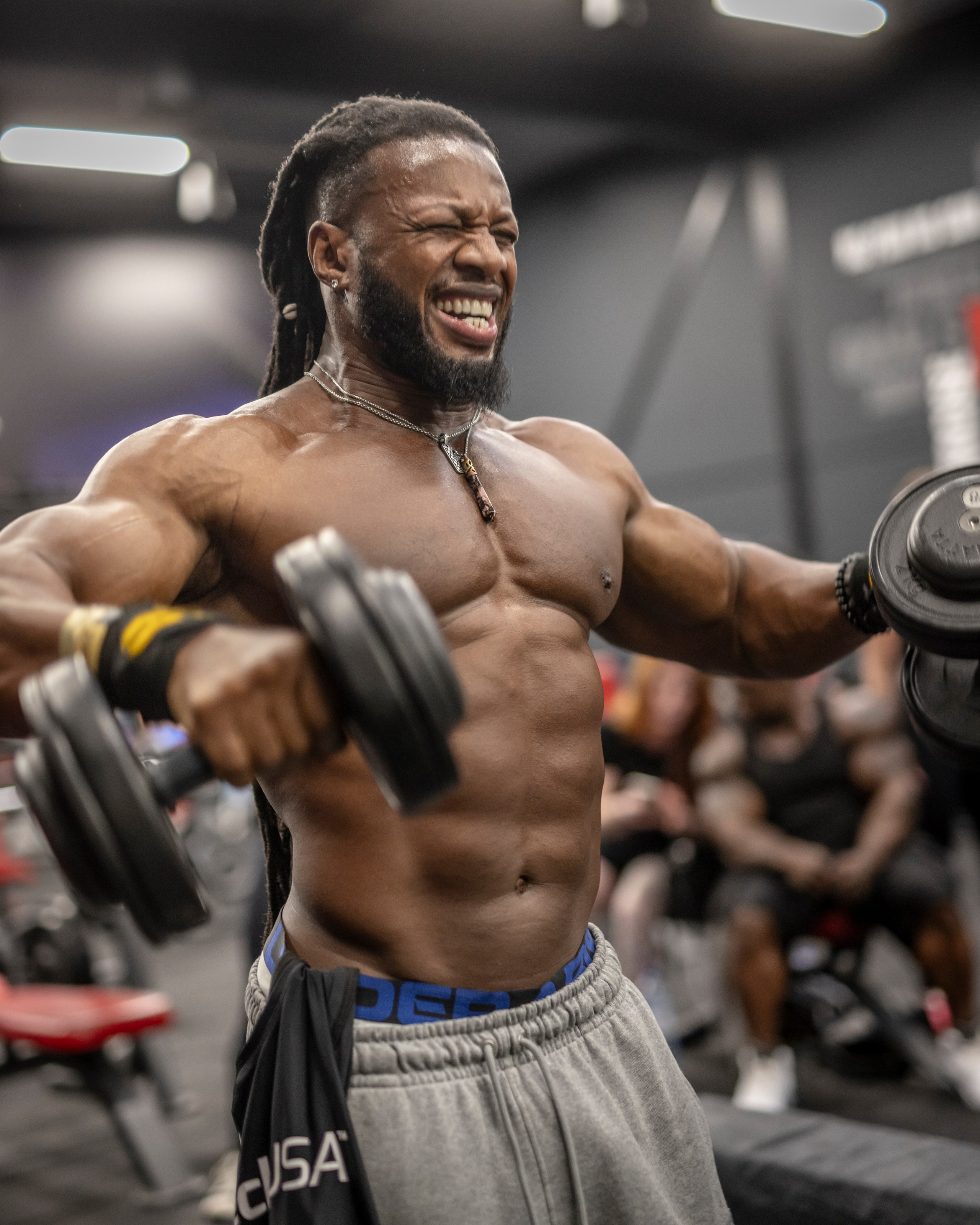 AMSTERDAM GYM. Fitness photography