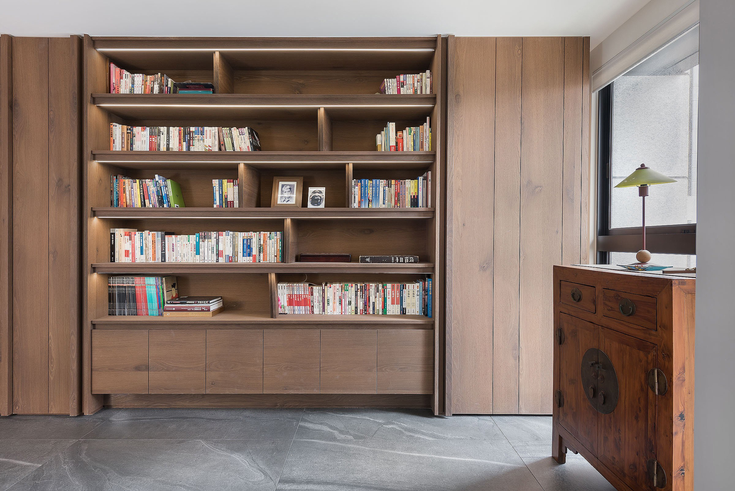 Apartment Waldorf, Taiwan. IHID studio