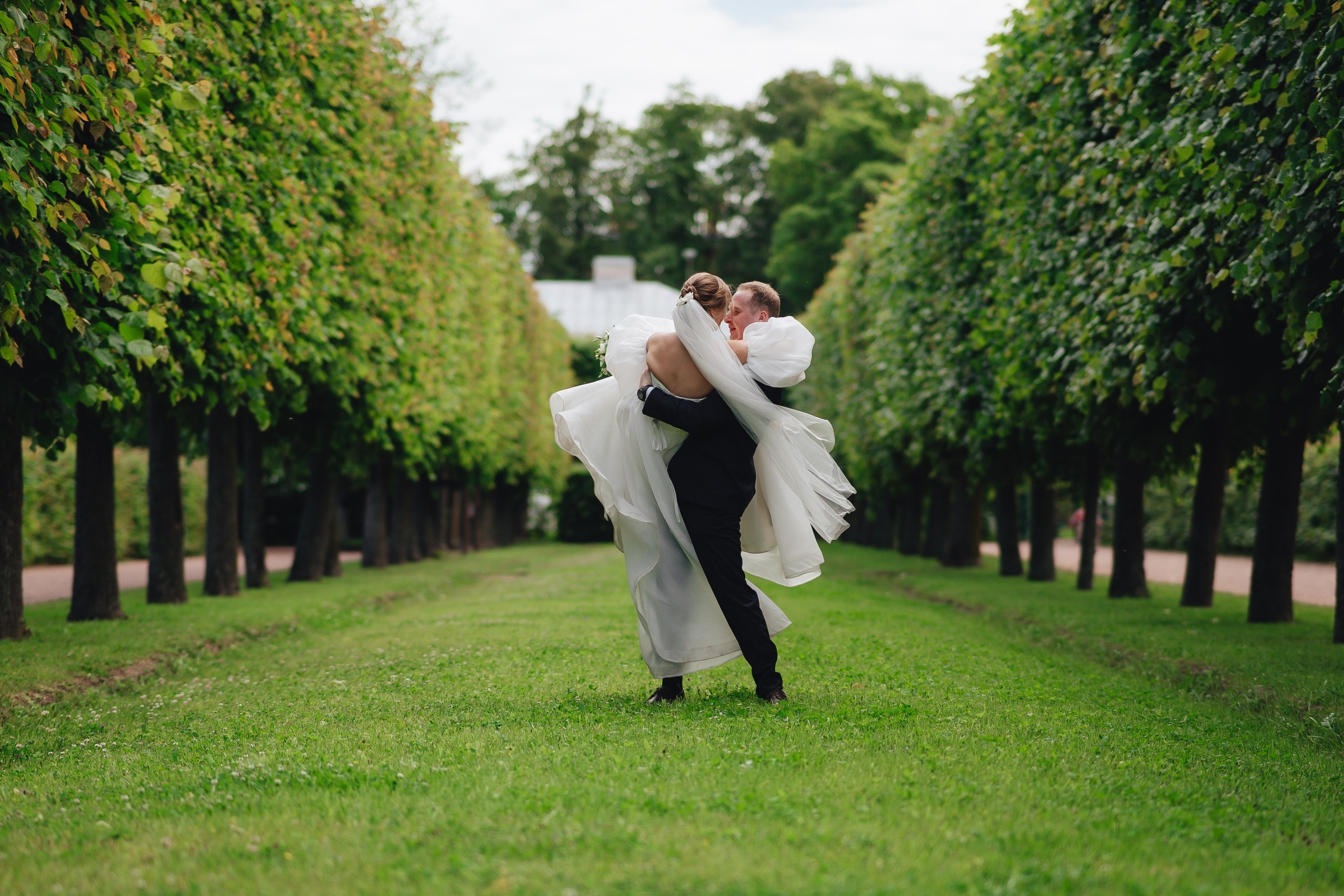 Свадьба в Петергофе