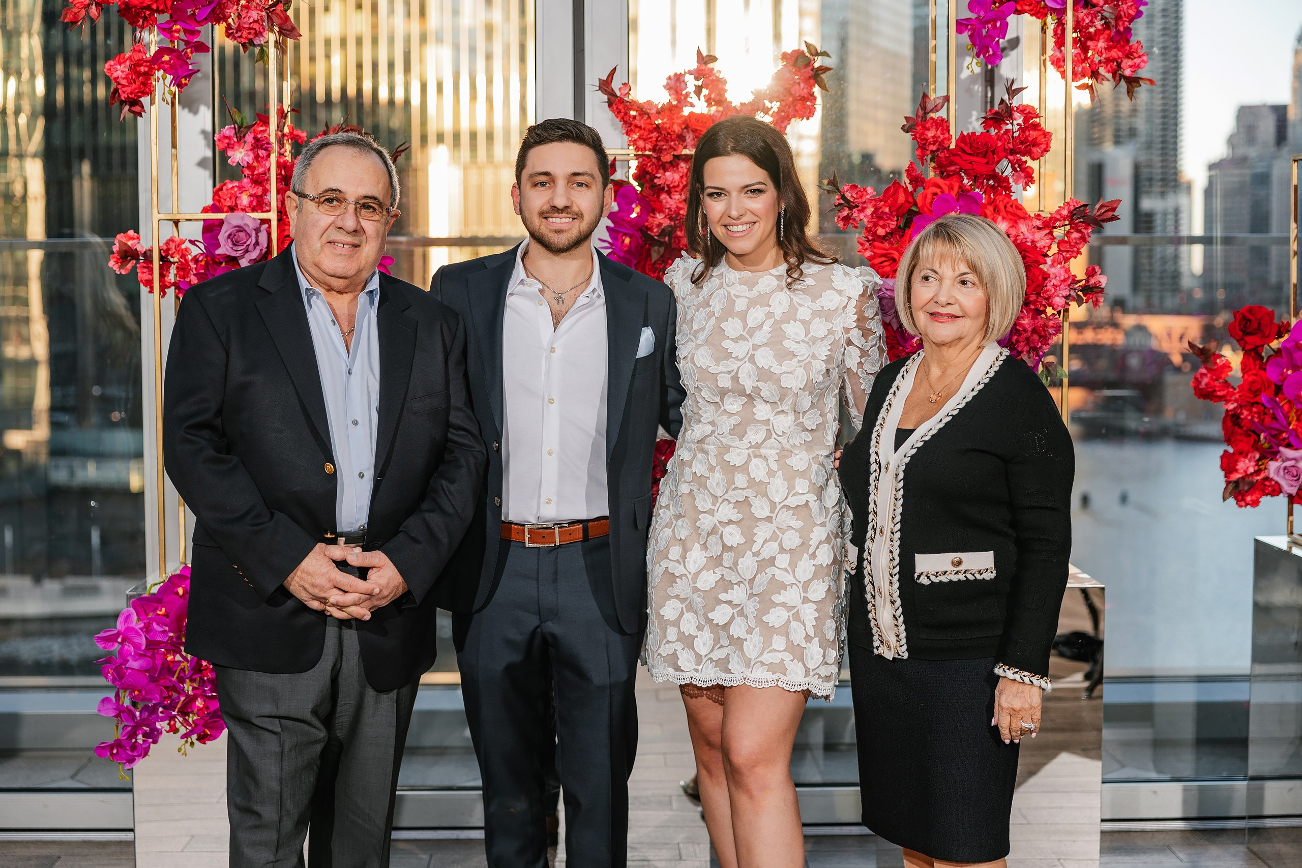 02.18.2024 Engagement Party. Wedding family event photographer in Chicago Nick Yushevich