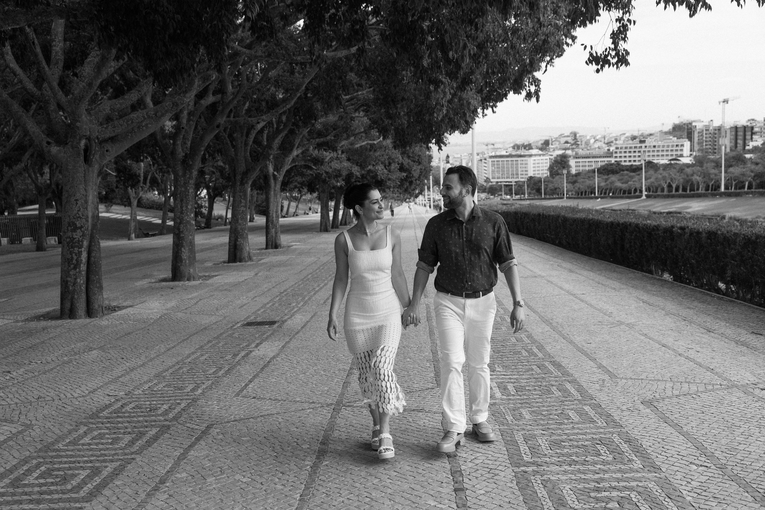 Phillip & Samira — Pre Wedding Photoshoot in Lisbon. Lisbon Wedding Photographer | Timeless Documentary Wedding Photography