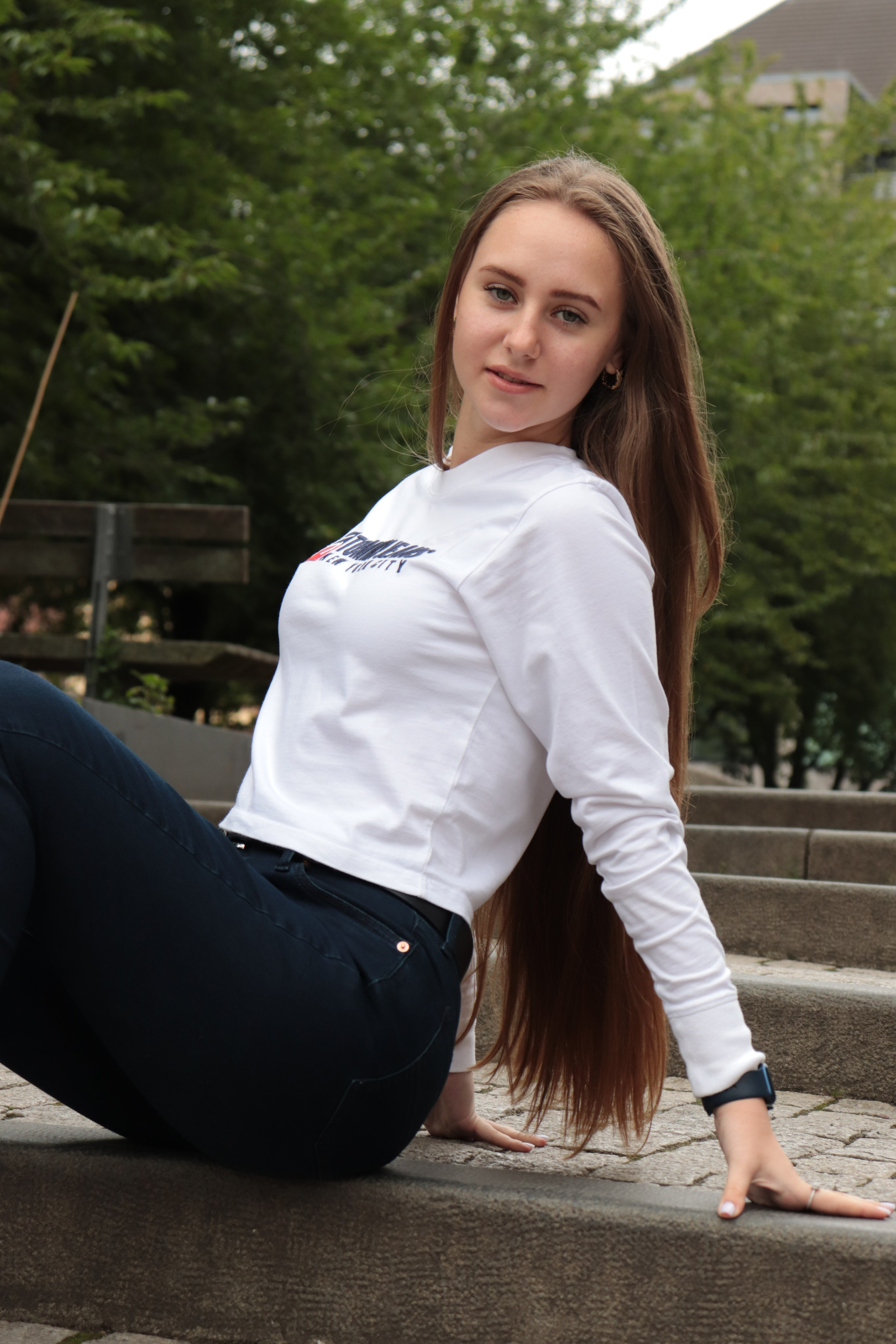 Город | Даша. Фотограф Лейпциг