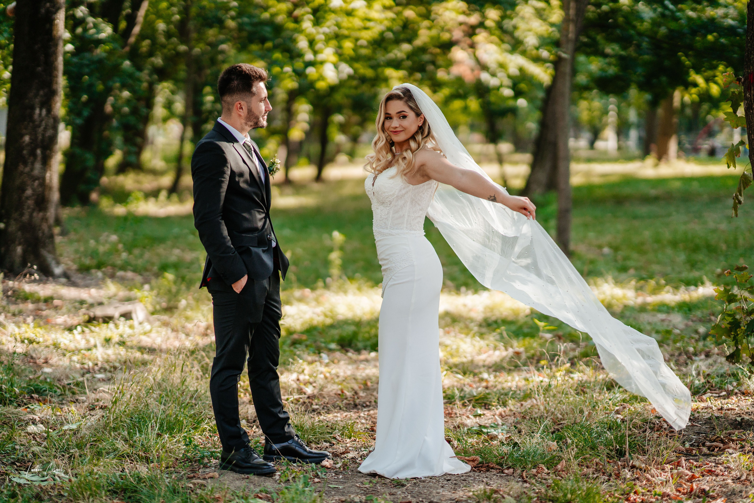 Diana & Cătălin – Nuntă clasică și rafinată. Fotograf de nuntă, corporate, botezuri, majorate și aniversări Roman, Lucaci Cornel