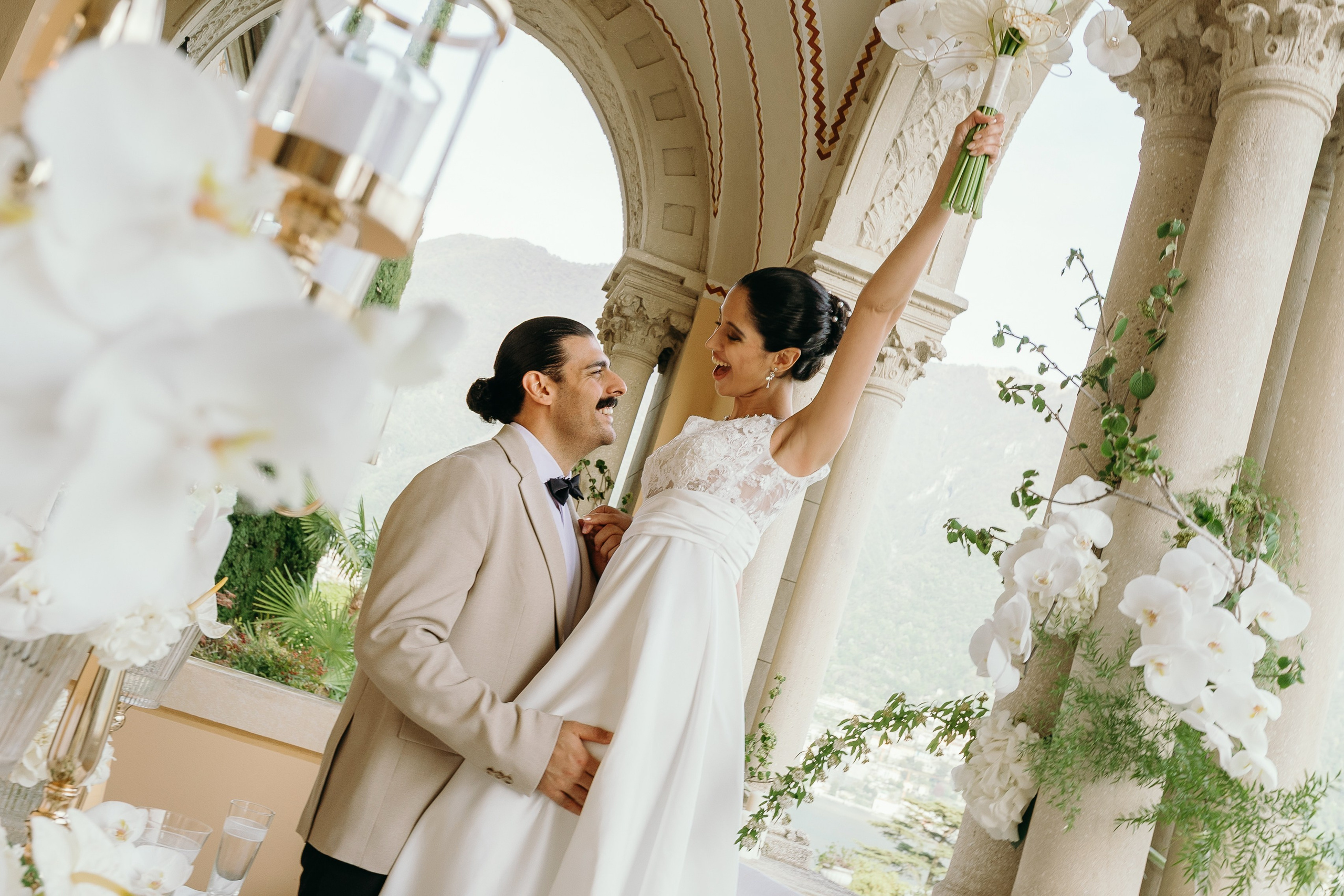 Helena + Michael. Palumbo Studio