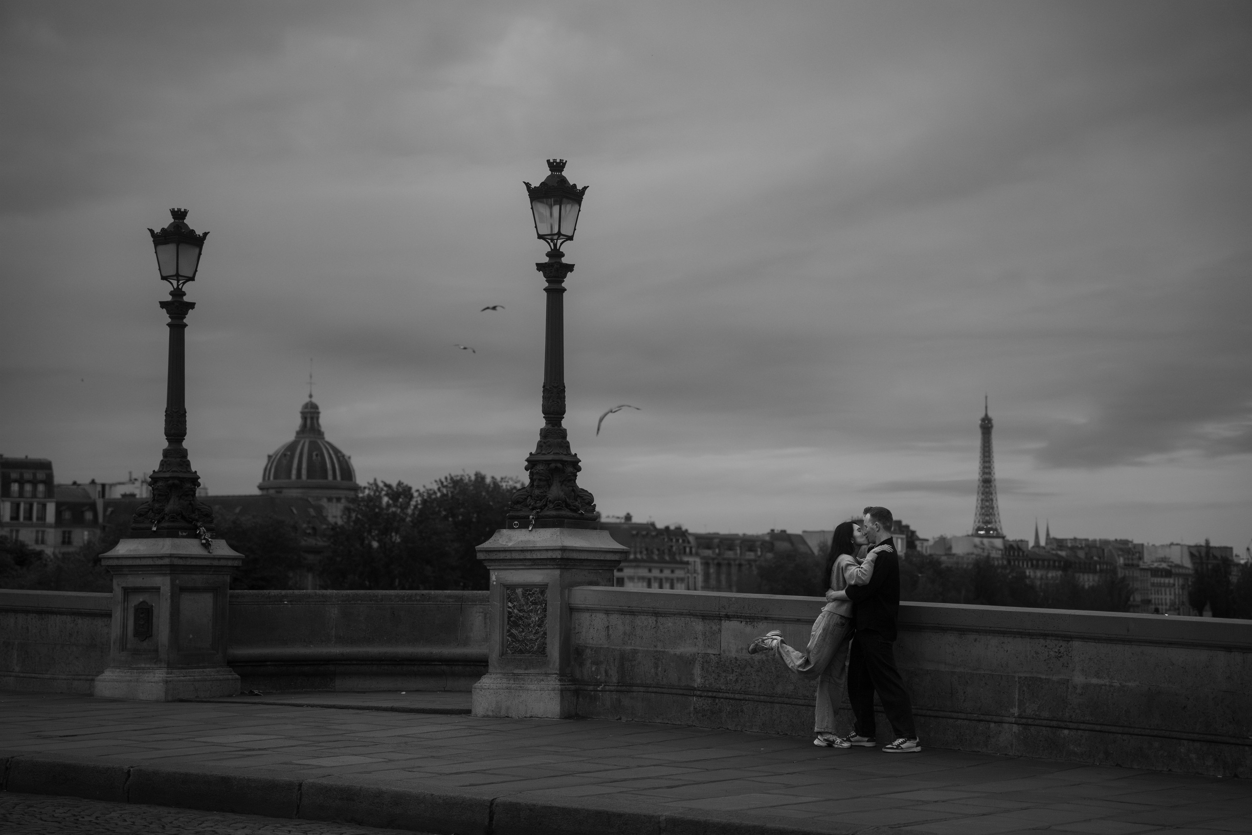 Yvonne & Johannes in Paris. Фотограф в Париже Полина Осипова