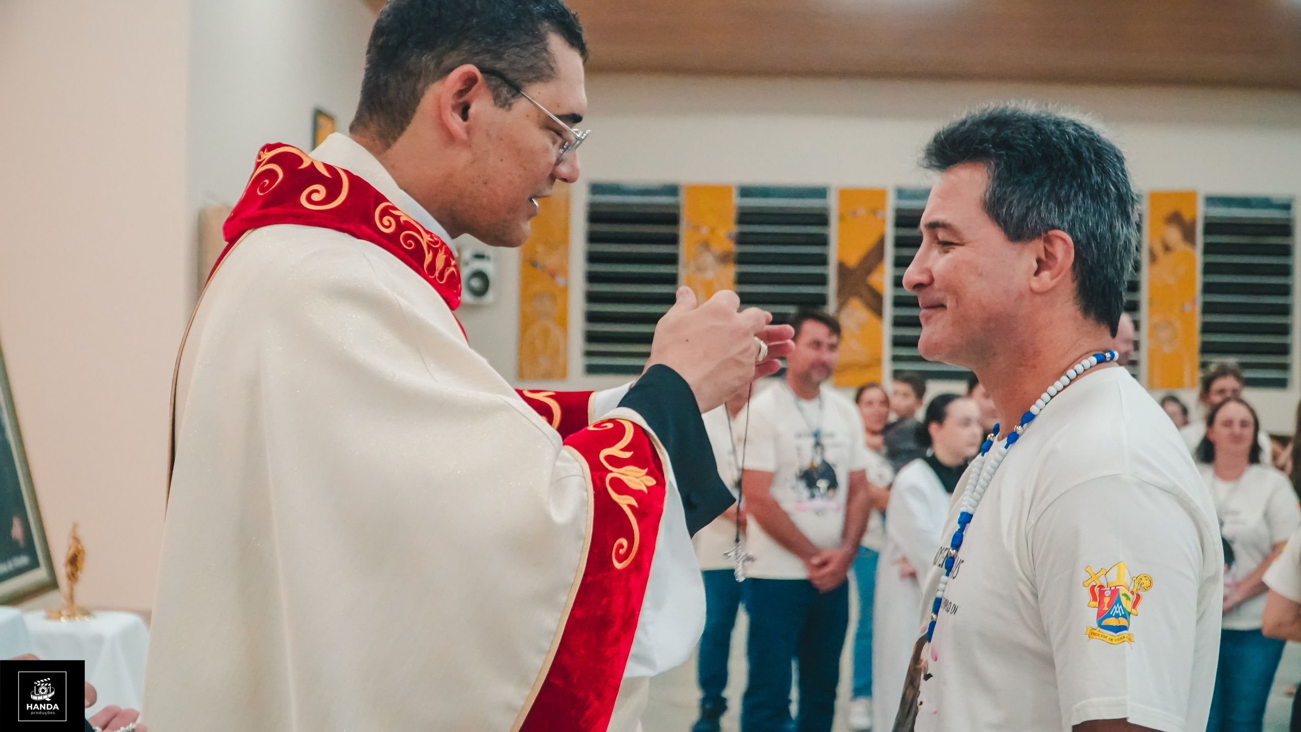Missa de Passagem Fraters. Handa Produções