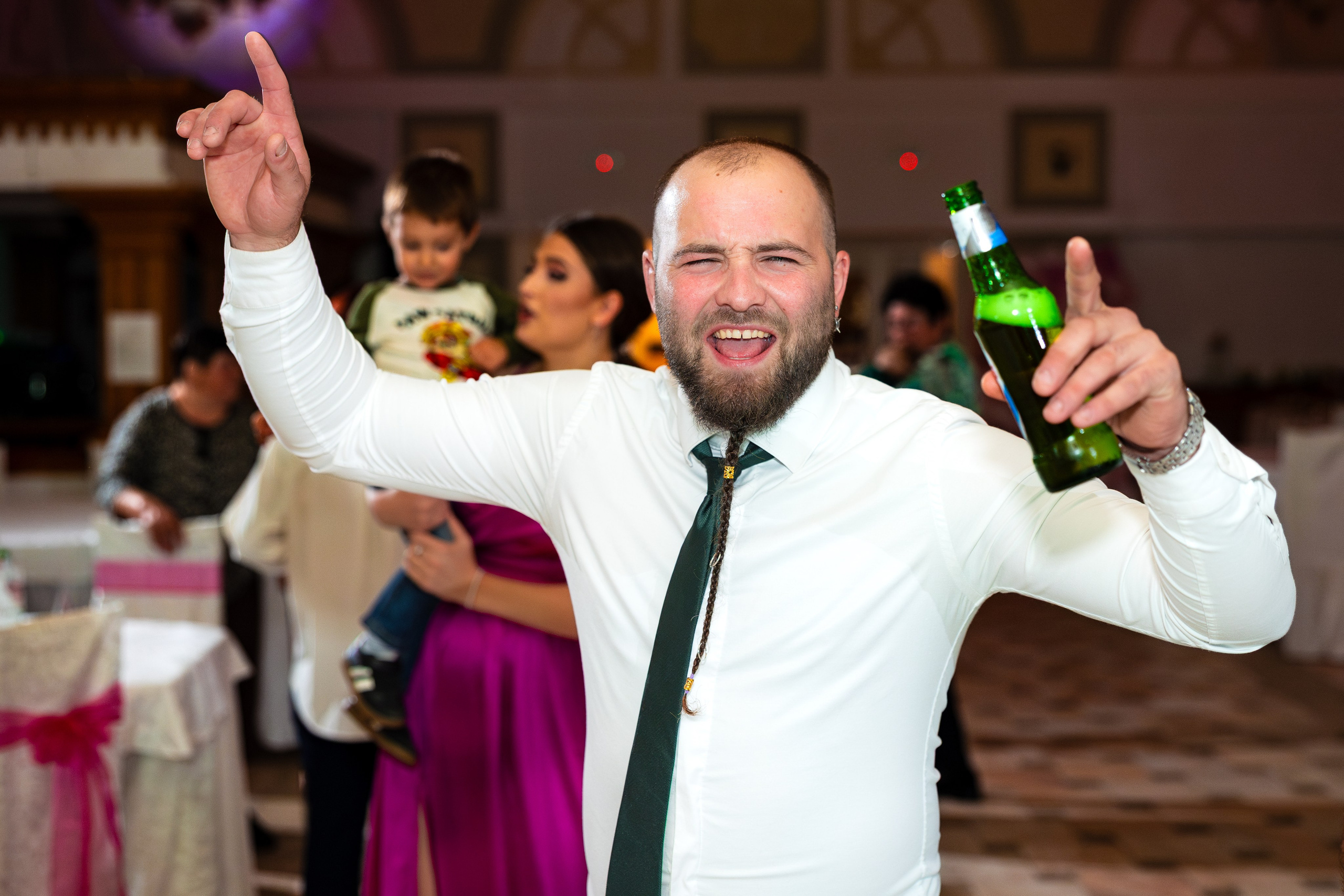 Botez Natalia si Carolina. Ionut Brehuescu — Fotograf