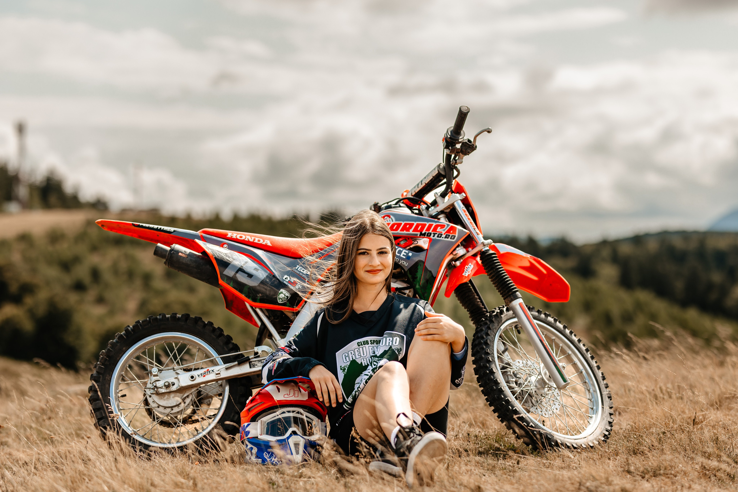 Fetele Enduro. Ionut Brehuescu — Fotograf