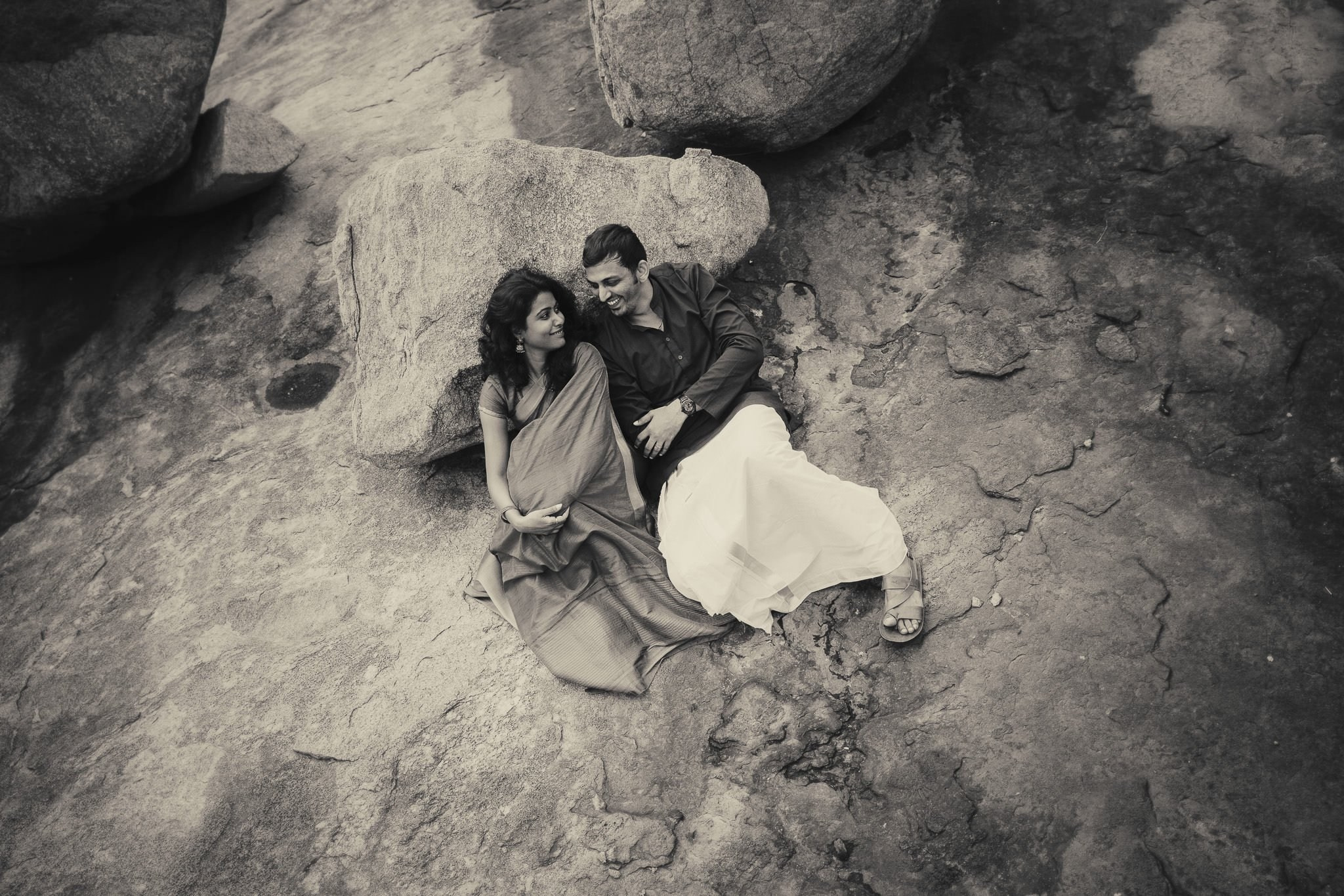 Pre-Wedding Couple Shoot at Avani, Karnataka | ONEIRO Photography