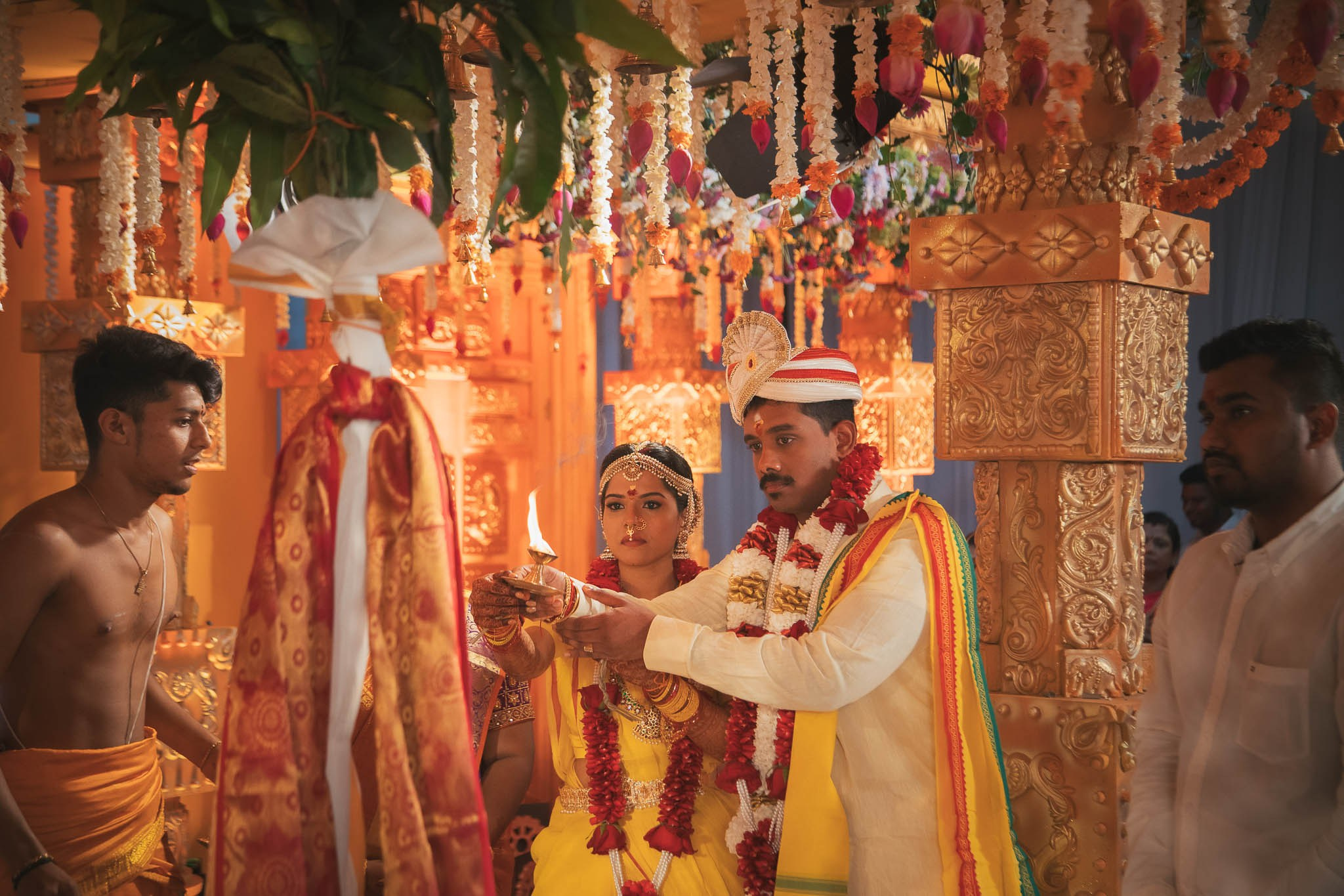 SriLankan tamil wedding photography in Colombo