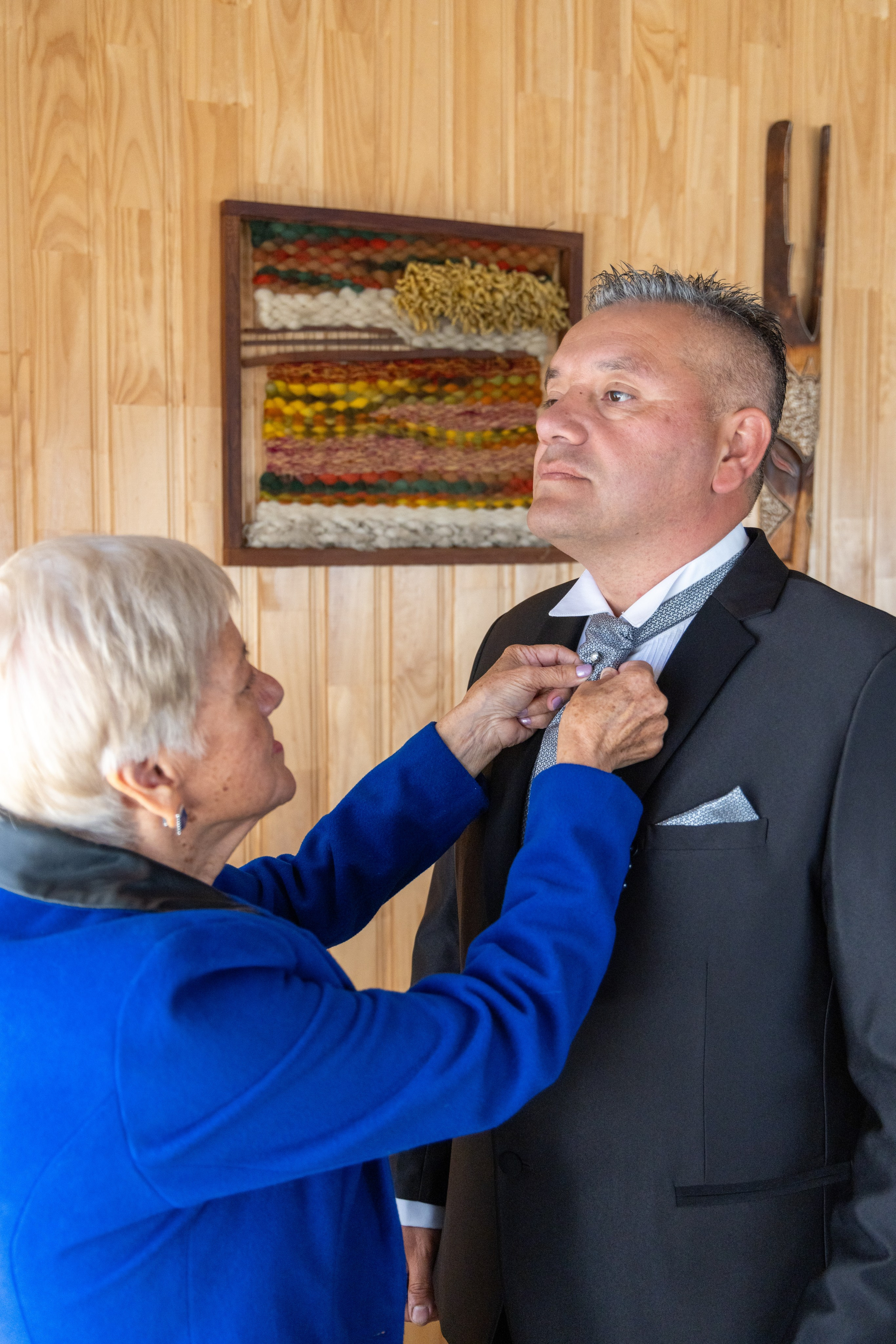 Silvia y Jorge. Dinka & Emilio - El arte de preservar lo que no se repite