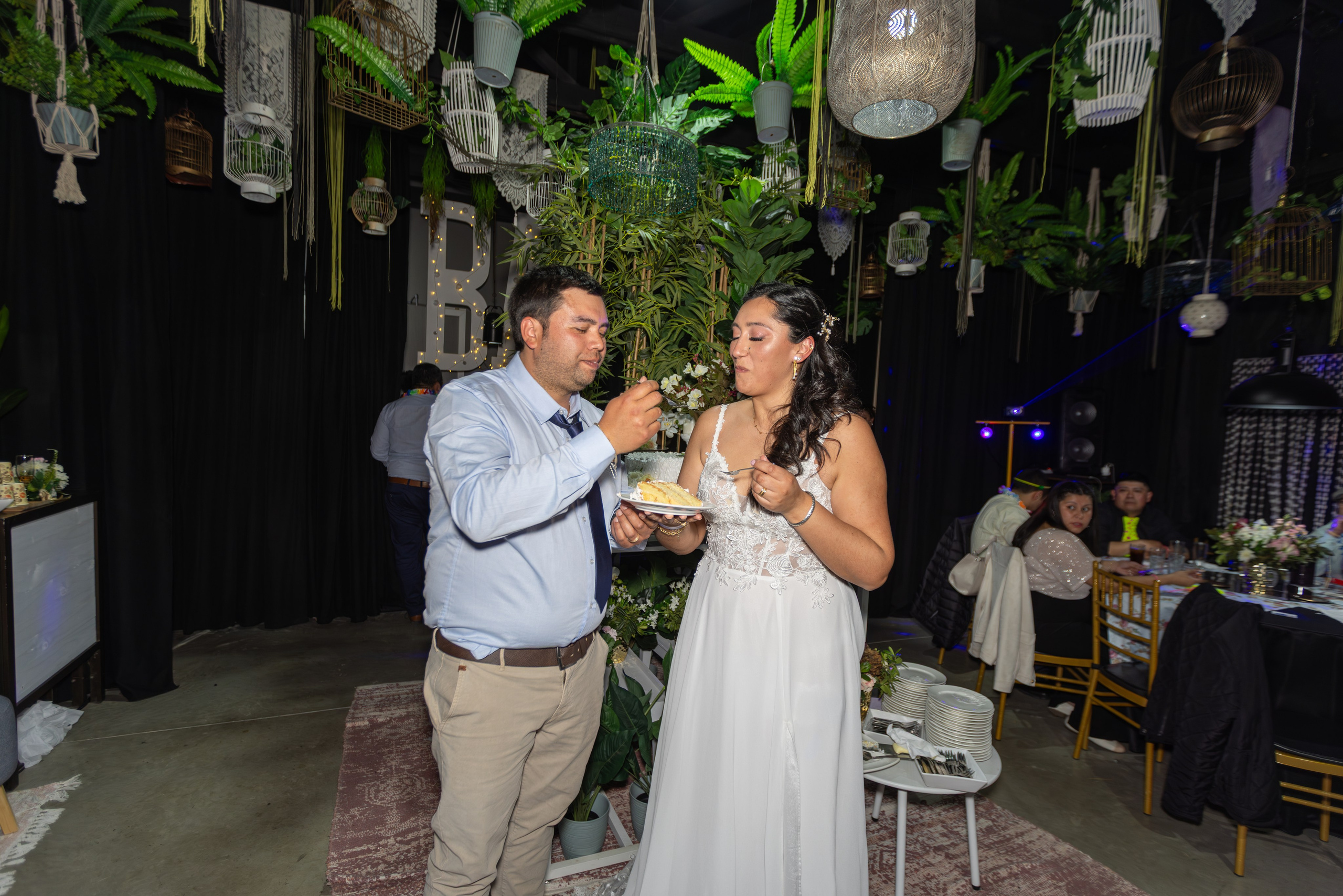 Isamar y Mauro. Dinka & Emilio - El arte de preservar lo que no se repite