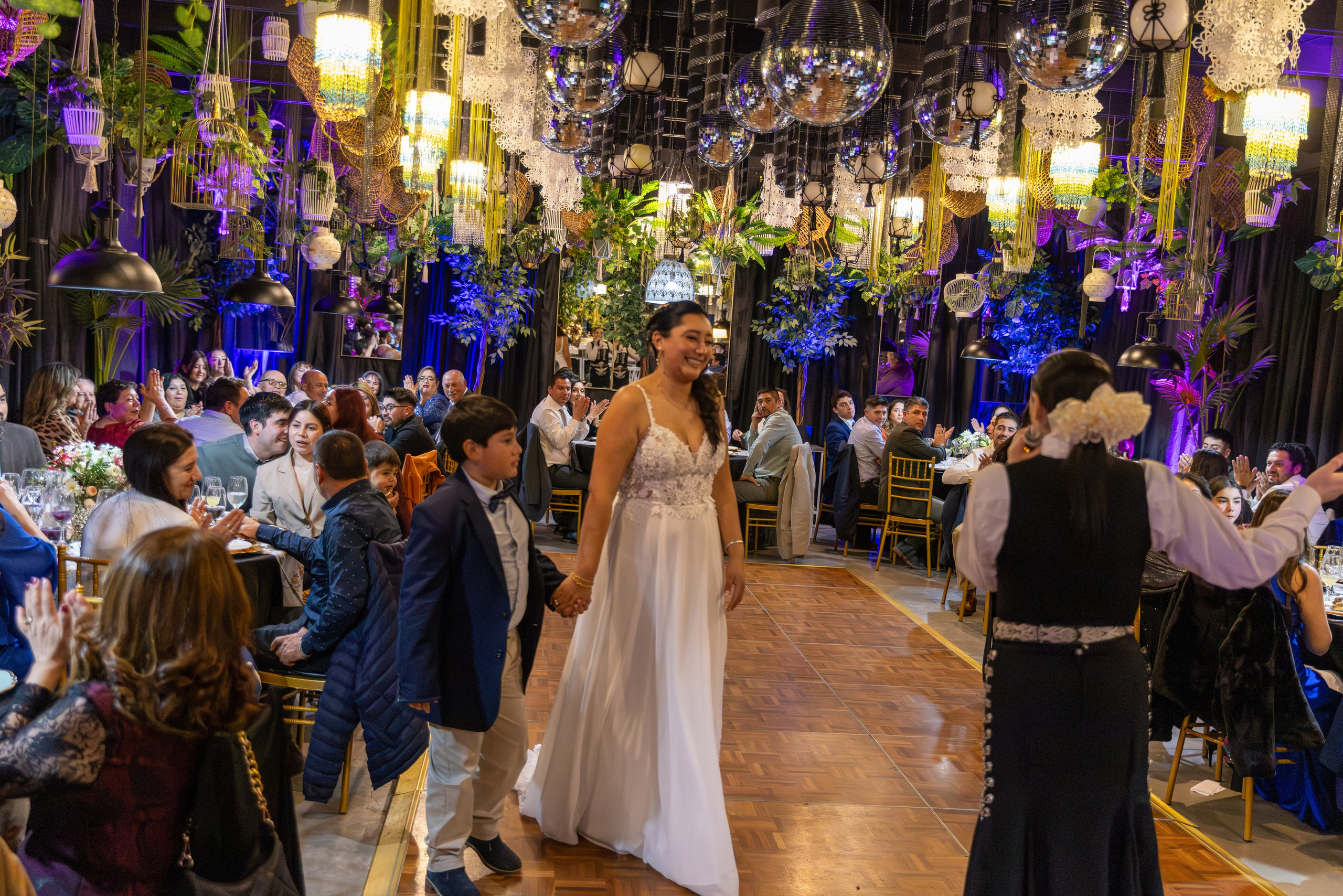 Isamar y Mauro. Dinka & Emilio - El arte de preservar lo que no se repite