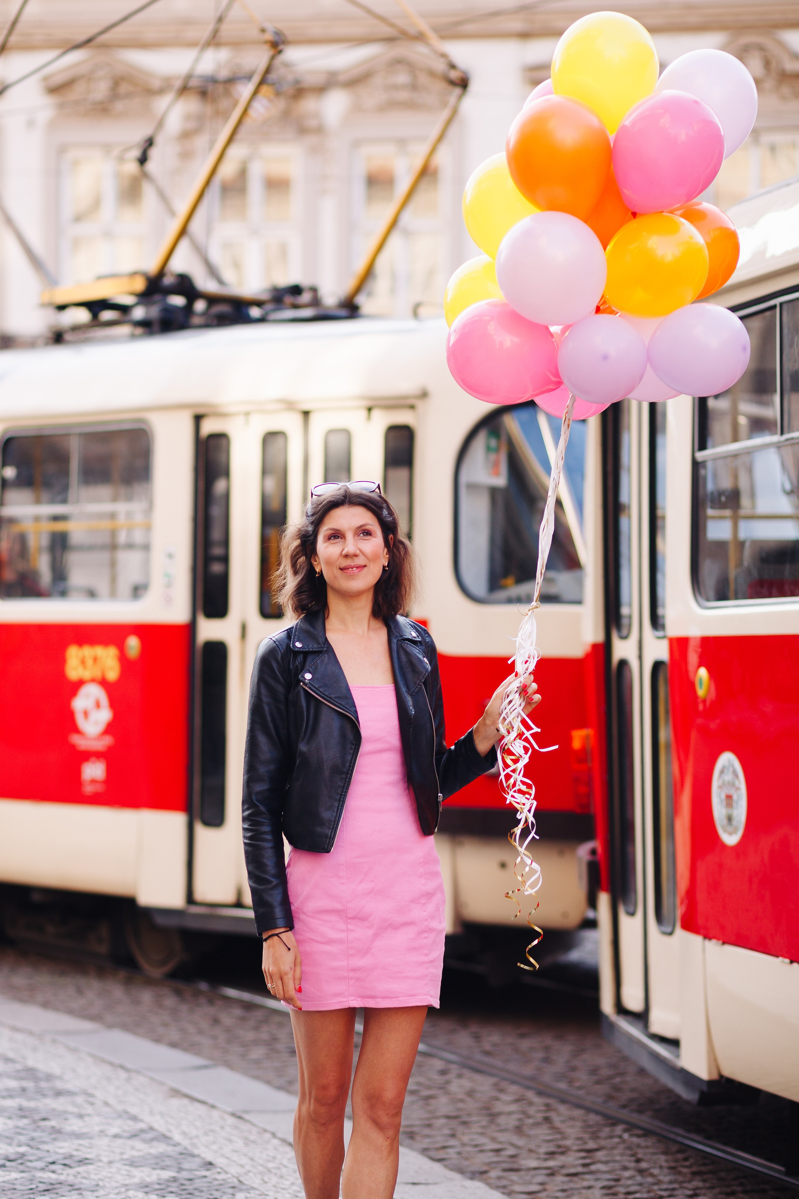 Galina. Photographer in Prague for tourists