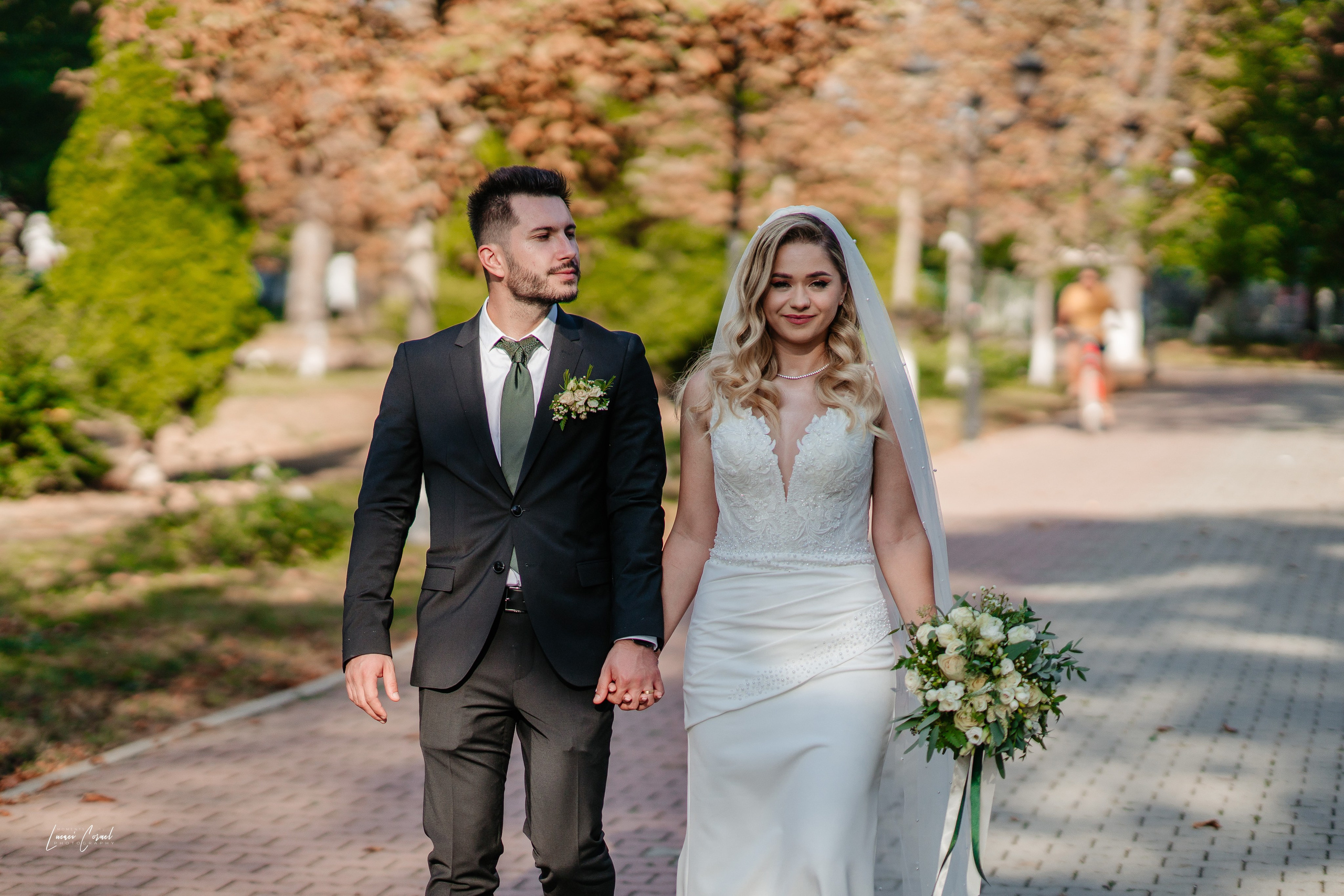 Diana & Cătălin – Nuntă clasică și rafinată. Fotograf de nuntă, corporate, botezuri, majorate și aniversări Roman, Lucaci Cornel