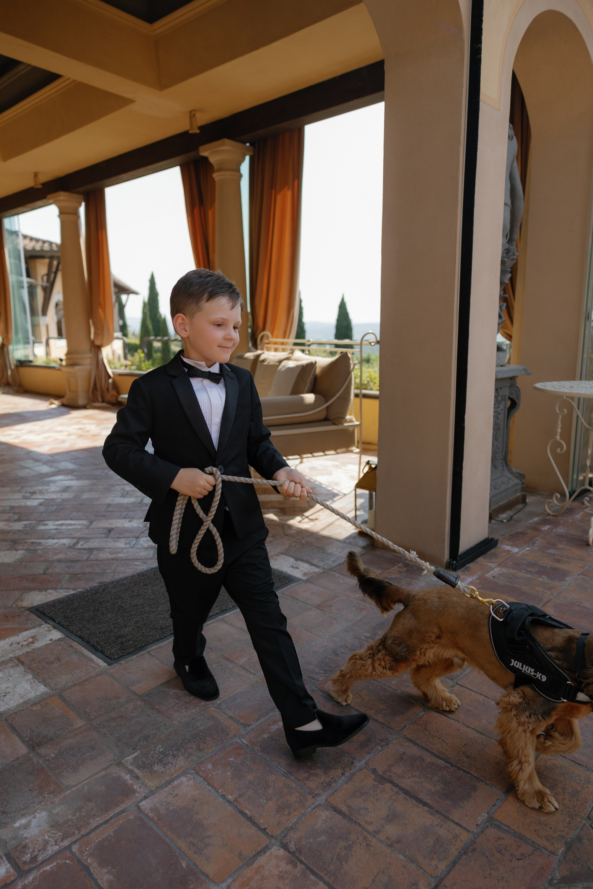 Andrew 🤍 Tilly in Tuscany. Fotografa Rimini