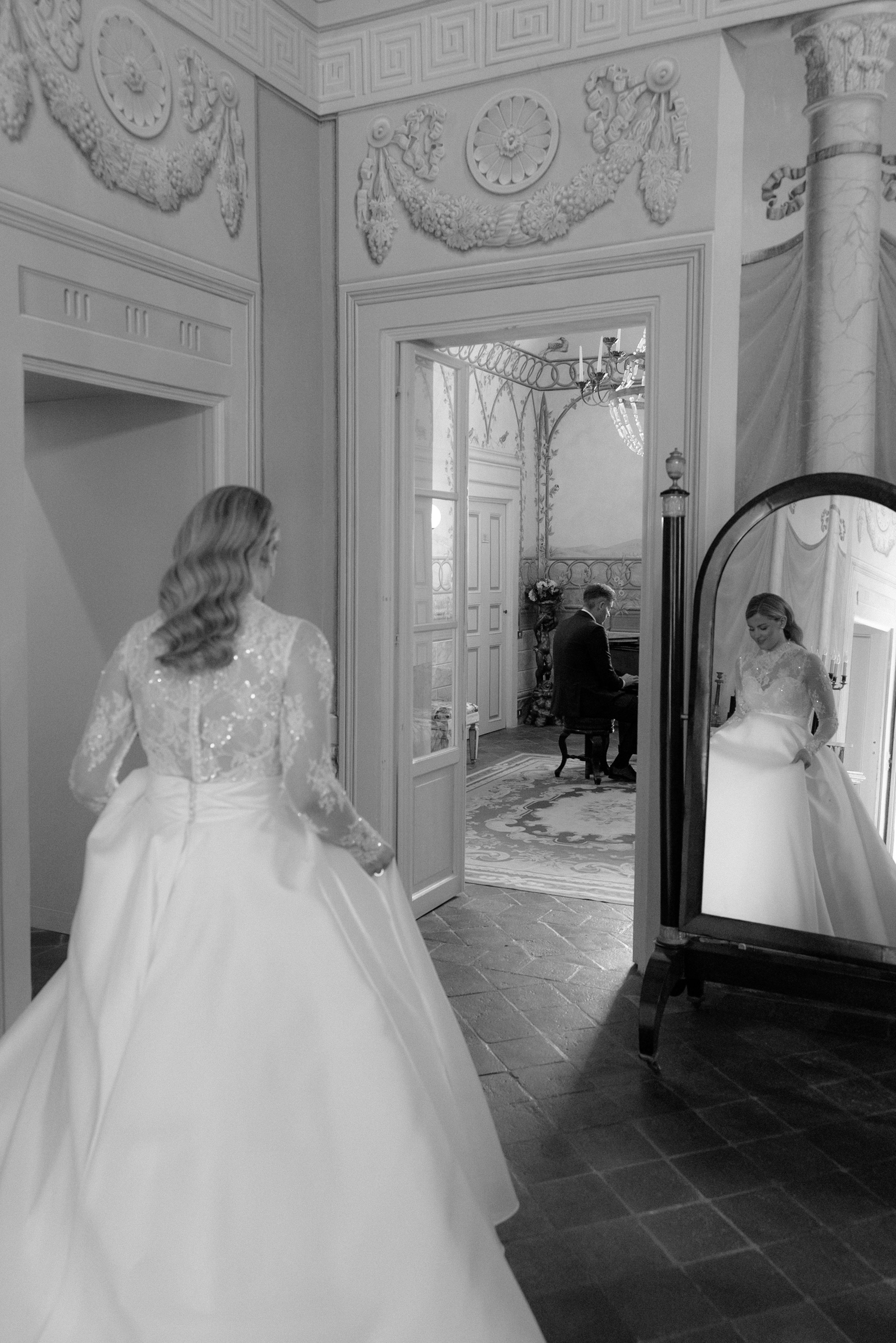 Melissa&Obaid. Wedding photographer Italy