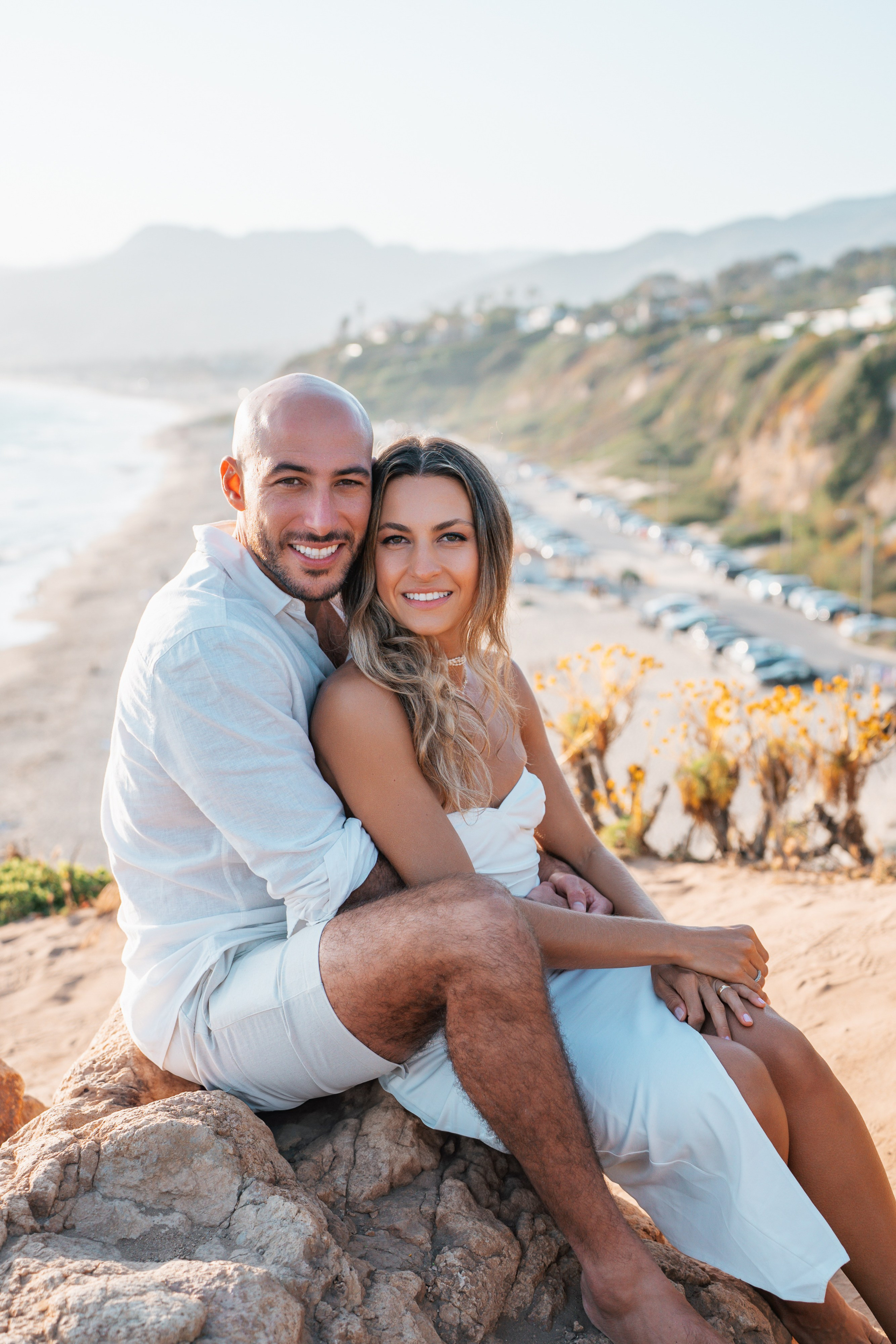 Wedding in Malibu. Main