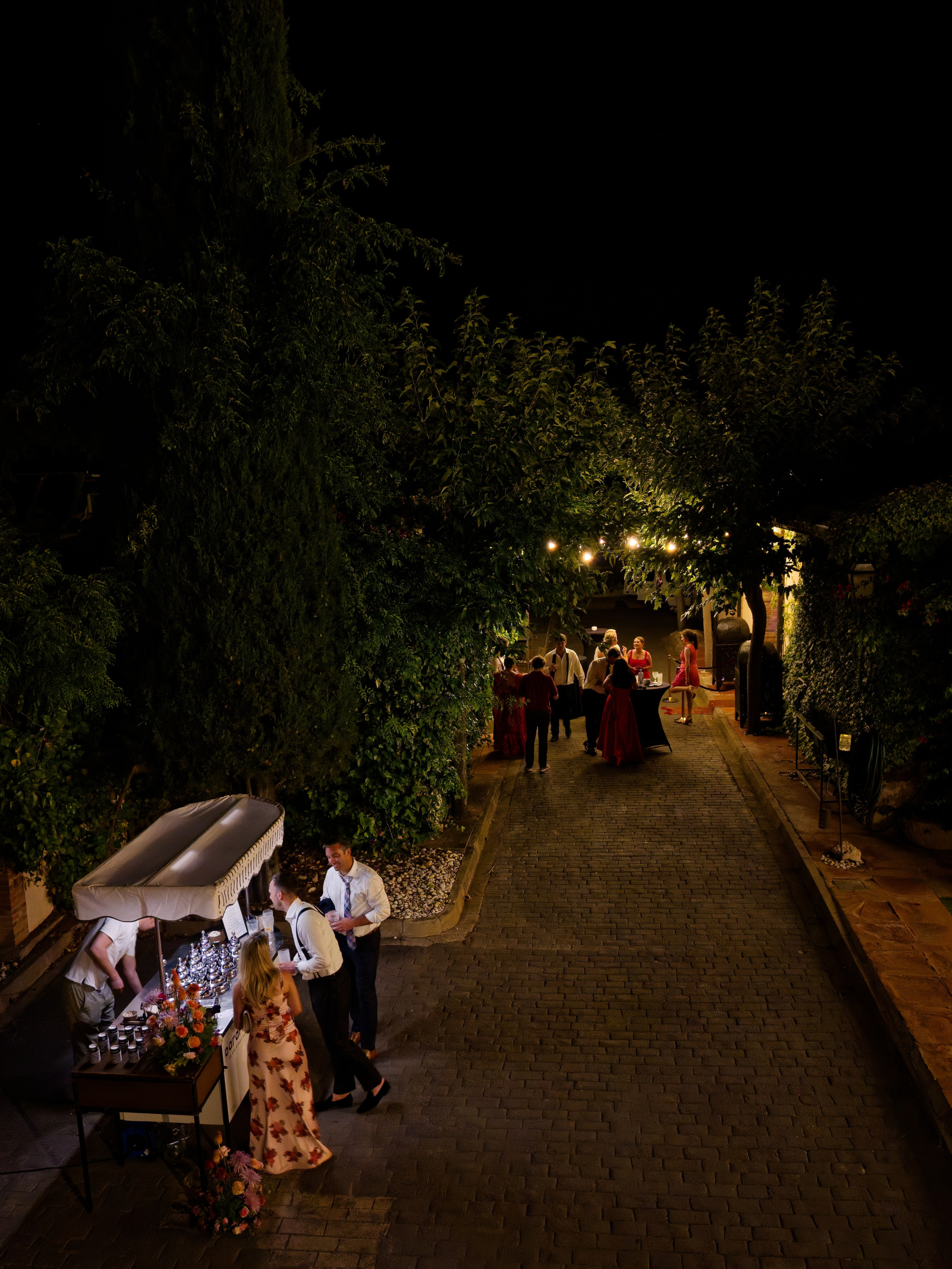 Wedding of Gracie & Joe at Gran Villa Rosa, Barcelona