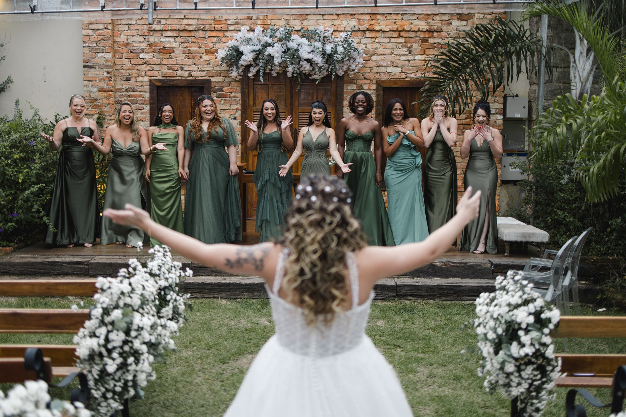 Casamento Leticia & Danilo. Gauss Fotografia — Fotografia de Casamento