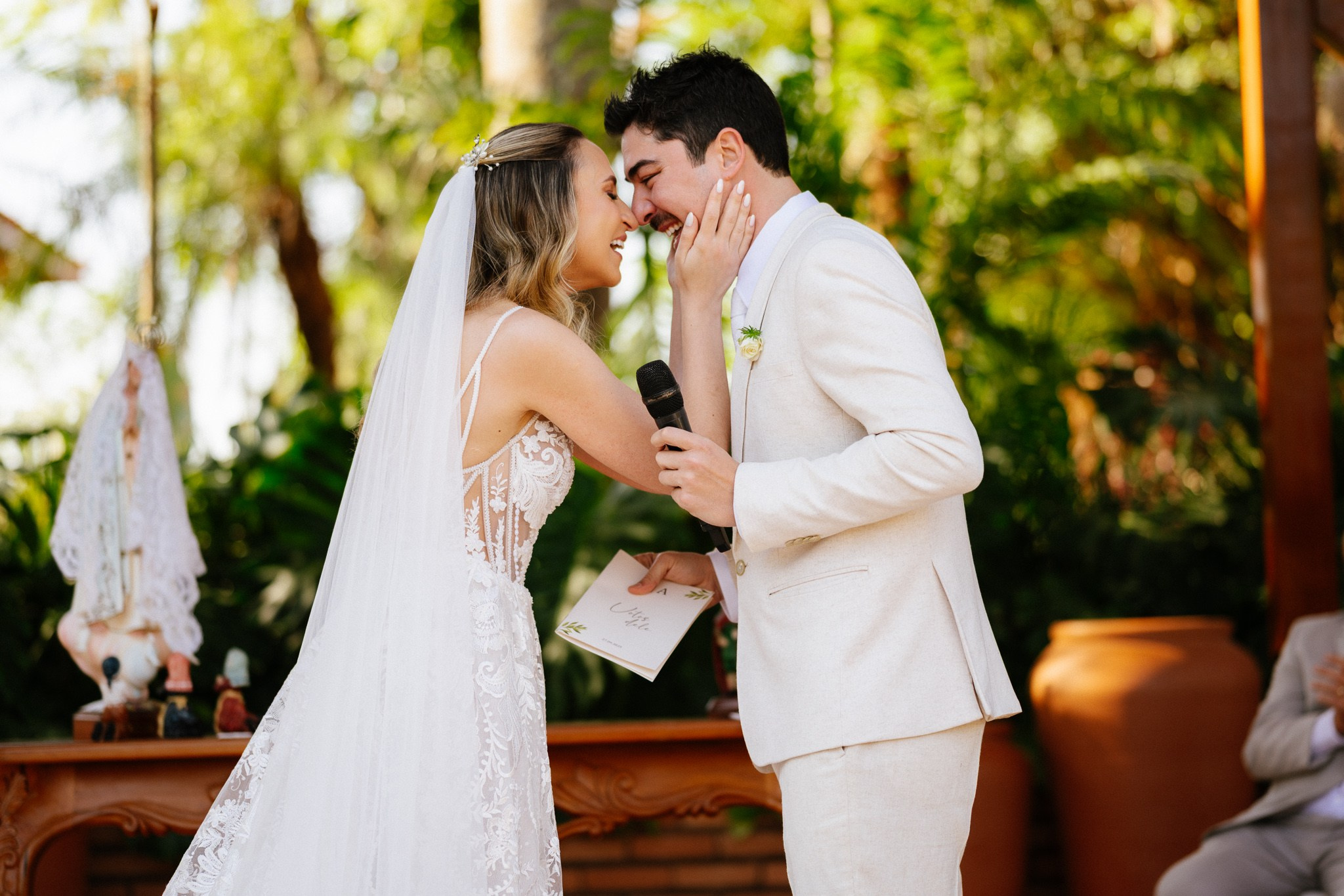 Julia & Alvaro | Fotografia de Casamento no Palmeiras Eventos de Limeira