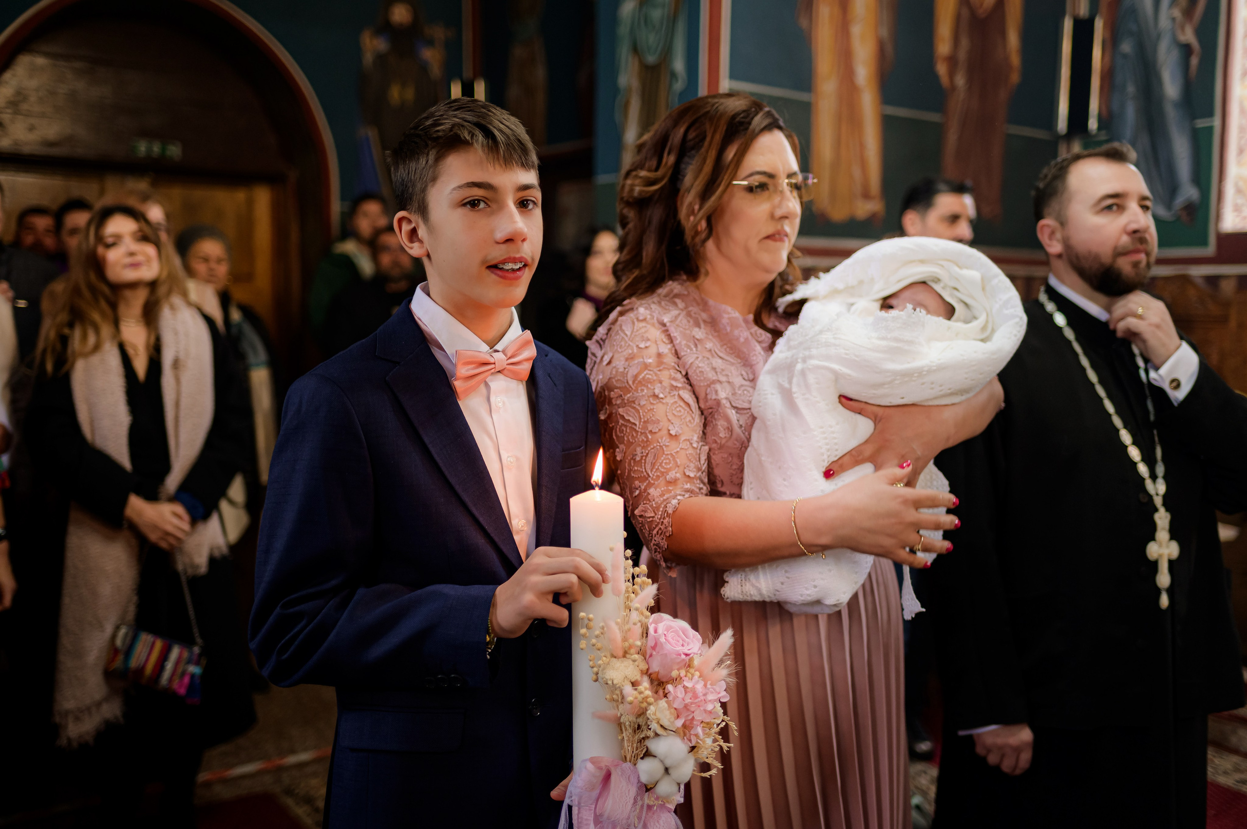 Botez Ariana Ecaterina. Vladimir Constantinescu - Fotograf de nunta Constanta