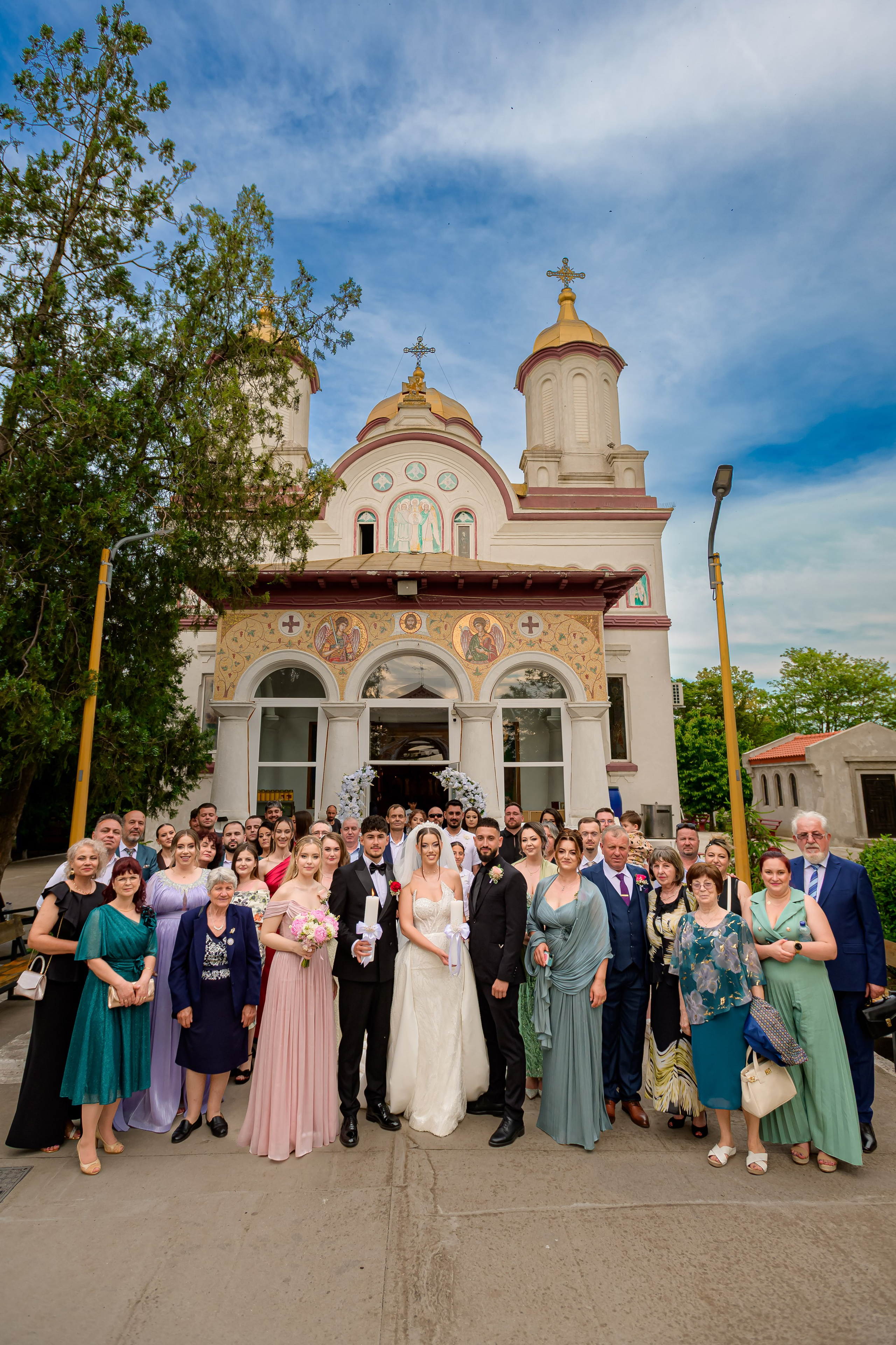 Marina & Andrei. Vladimir Constantinescu - Fotograf de nunta Constanta