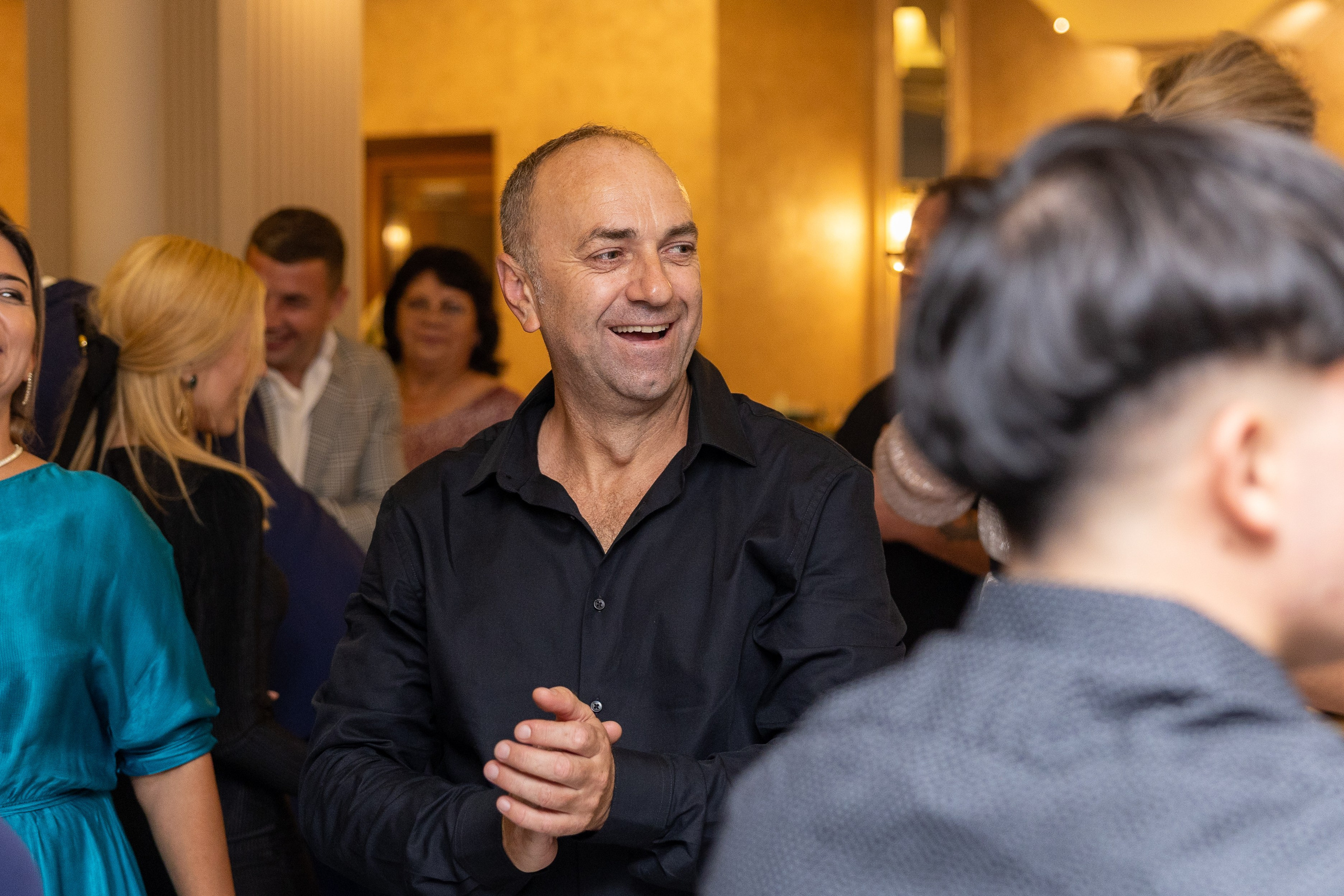 Andrei Sebastian. Moments By Gub