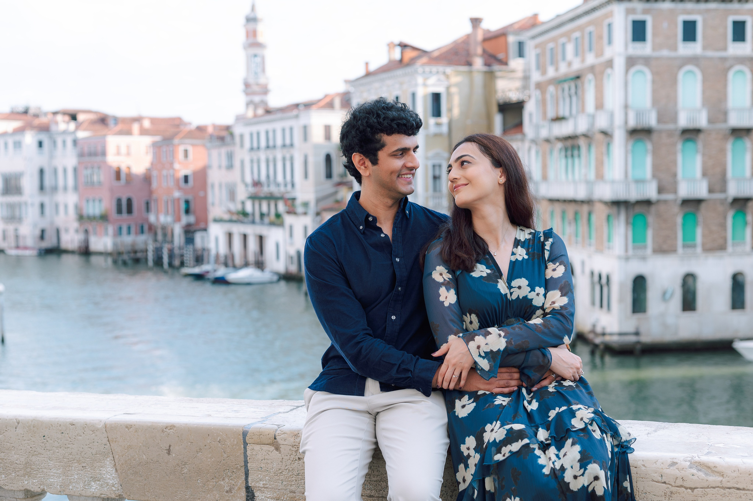 Ruhma&Taimoor. Photographer in Venice Anna Terzi