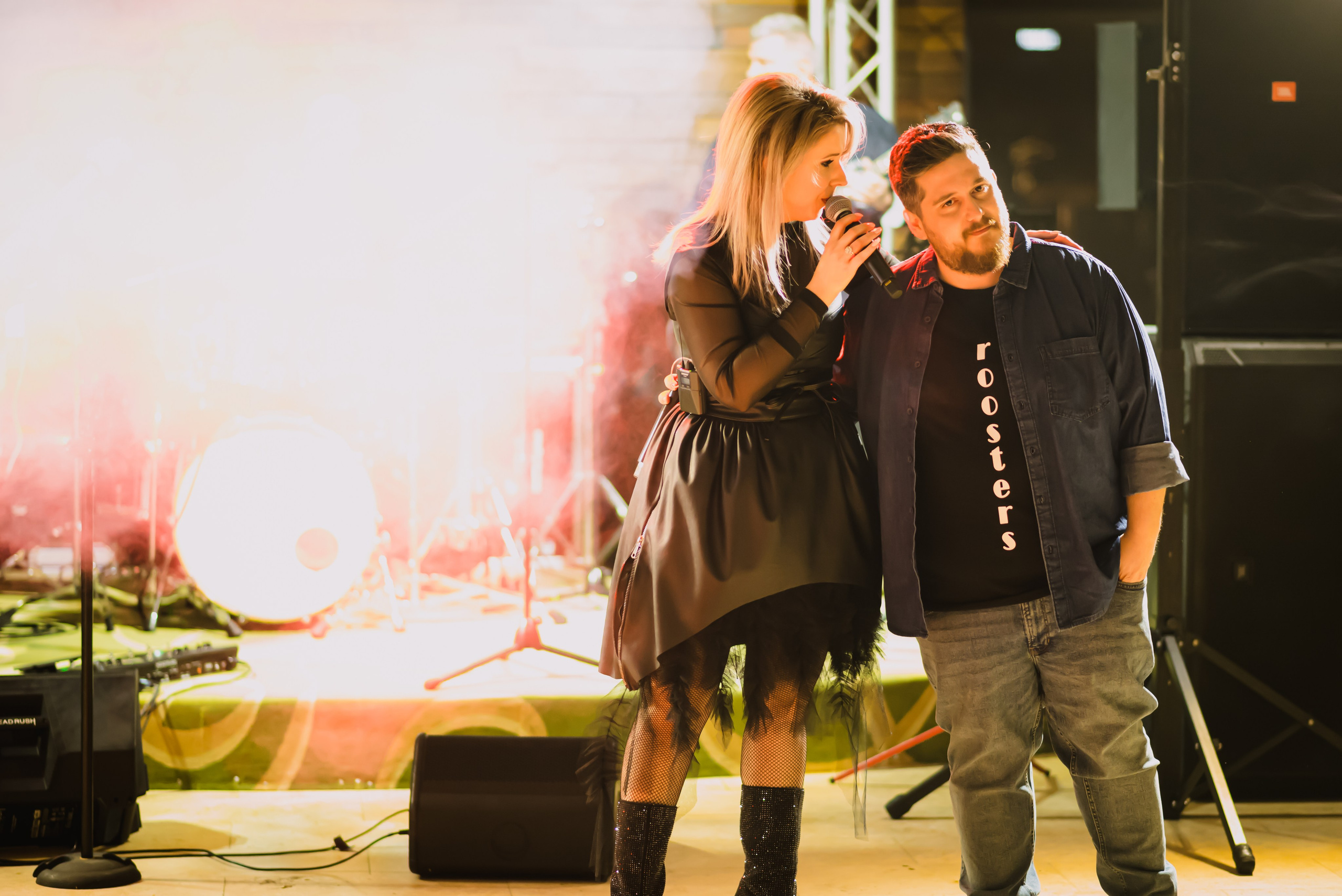 Roosters II. Giani Maftei