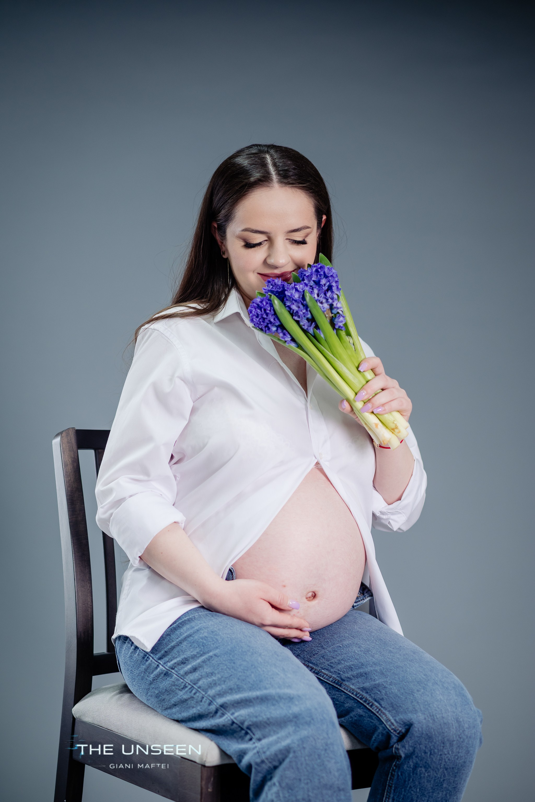 Maternity photo session- Cristina. The Unseen by Giani Maftei