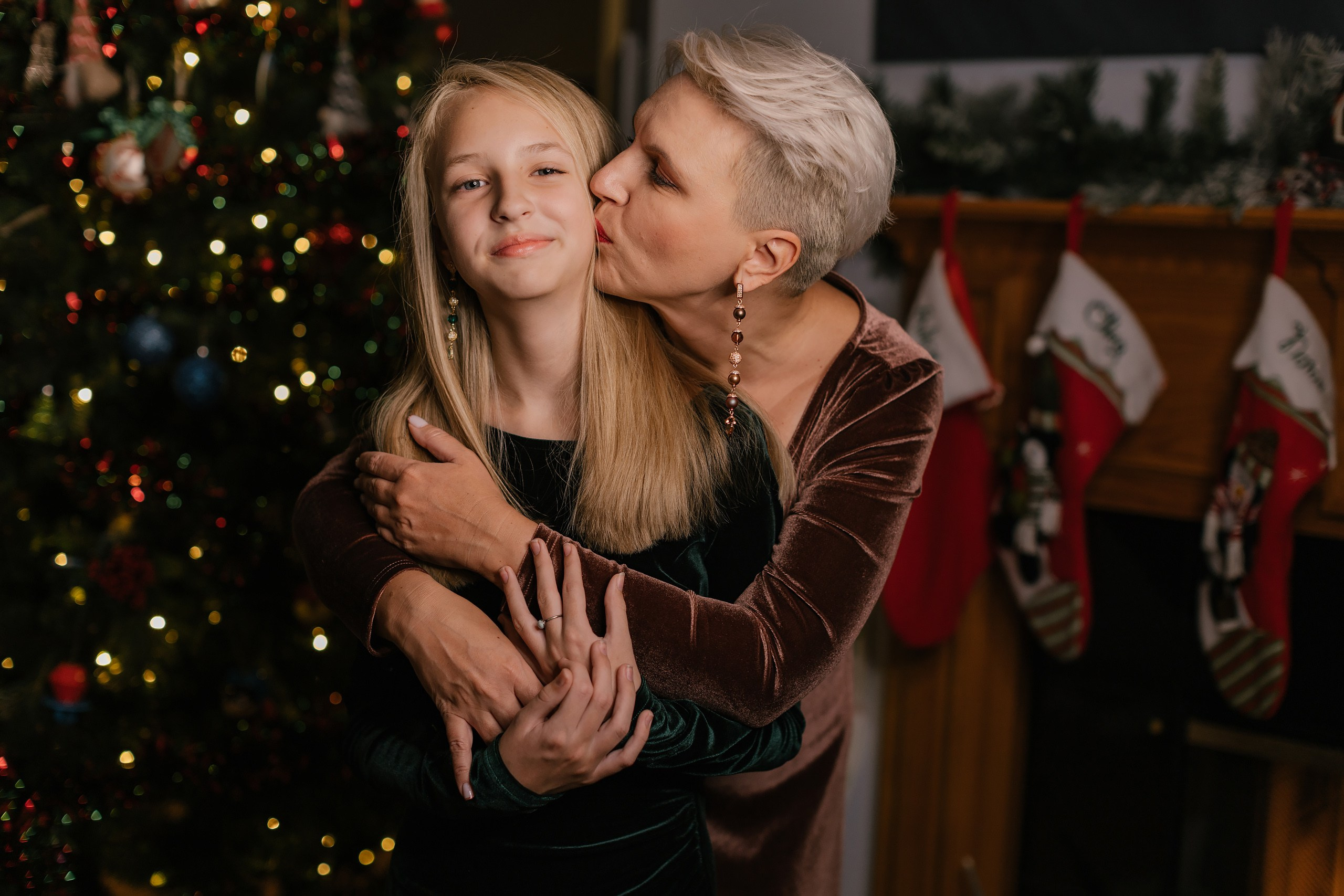 12.07.2025 Christmas Photoshoot. Wedding family event photographer in Chicago Nick Yushevich